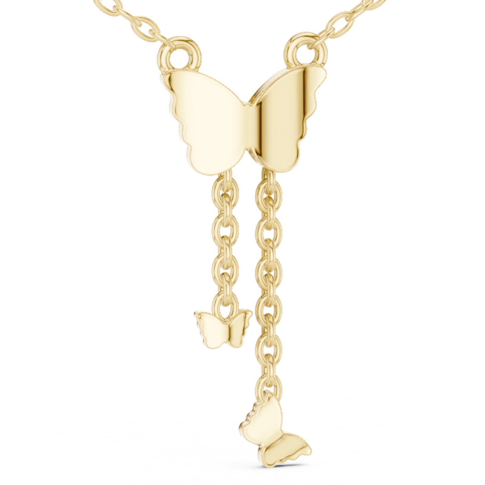 Certified VVS1 Natural Diamond Round Wedding Anniversary Pendant 14k Gold Over