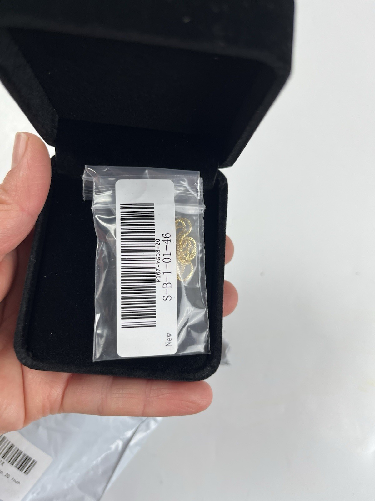Spetlex 14K Yellow /white/rose Gold Box Chain Necklace Lobster Clasp 20in