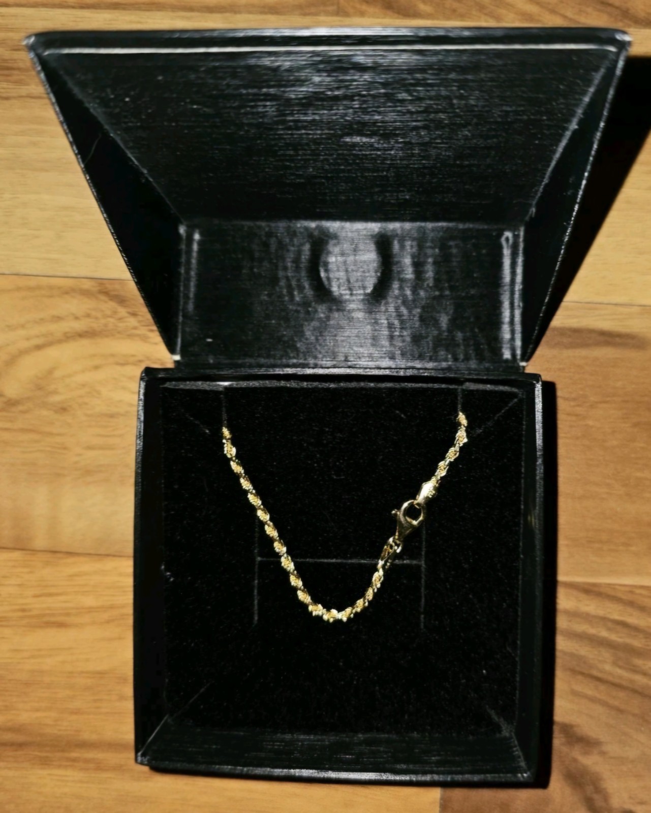 🌟SALE🌟 NIB L St. Francis of Assisi 14k Solid Gold Medal & 18K Bonded 24″ Chain