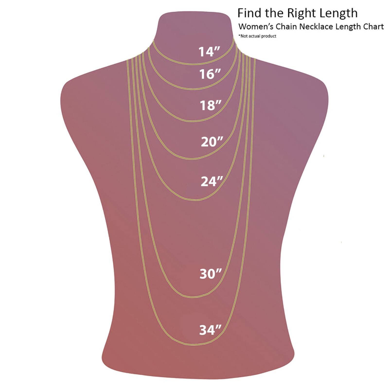 14K Solid White Gold 0.45 mm Box Chain with Lobster Clasp 16″ 18″ 20″