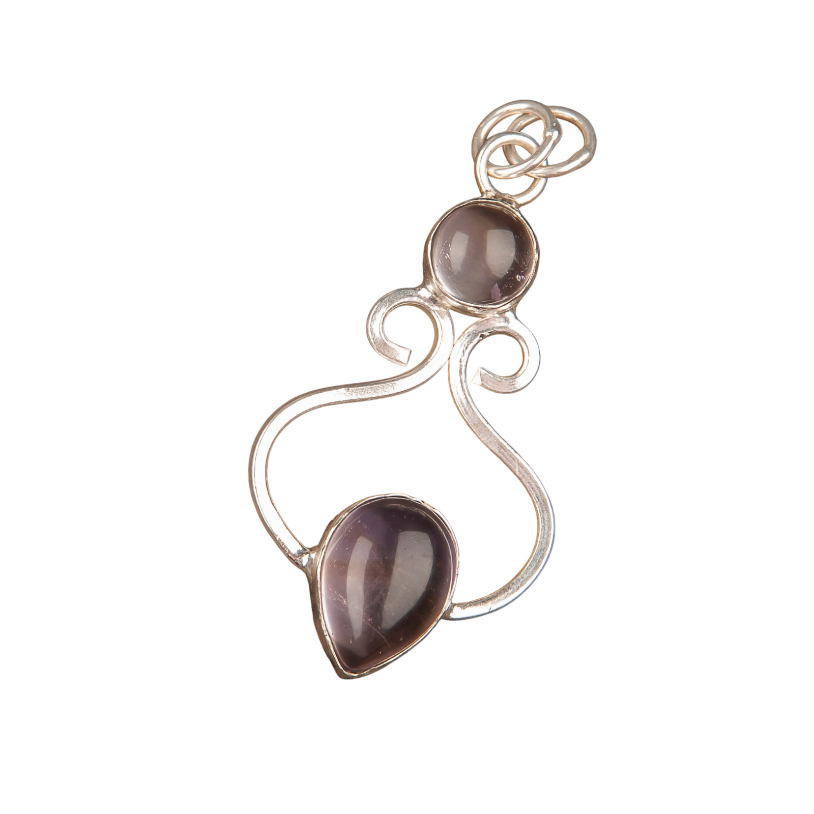Ametrine Gemstone 925 Solid Silver Pear Cut Pendent 1.60″ Gift For Anniversary