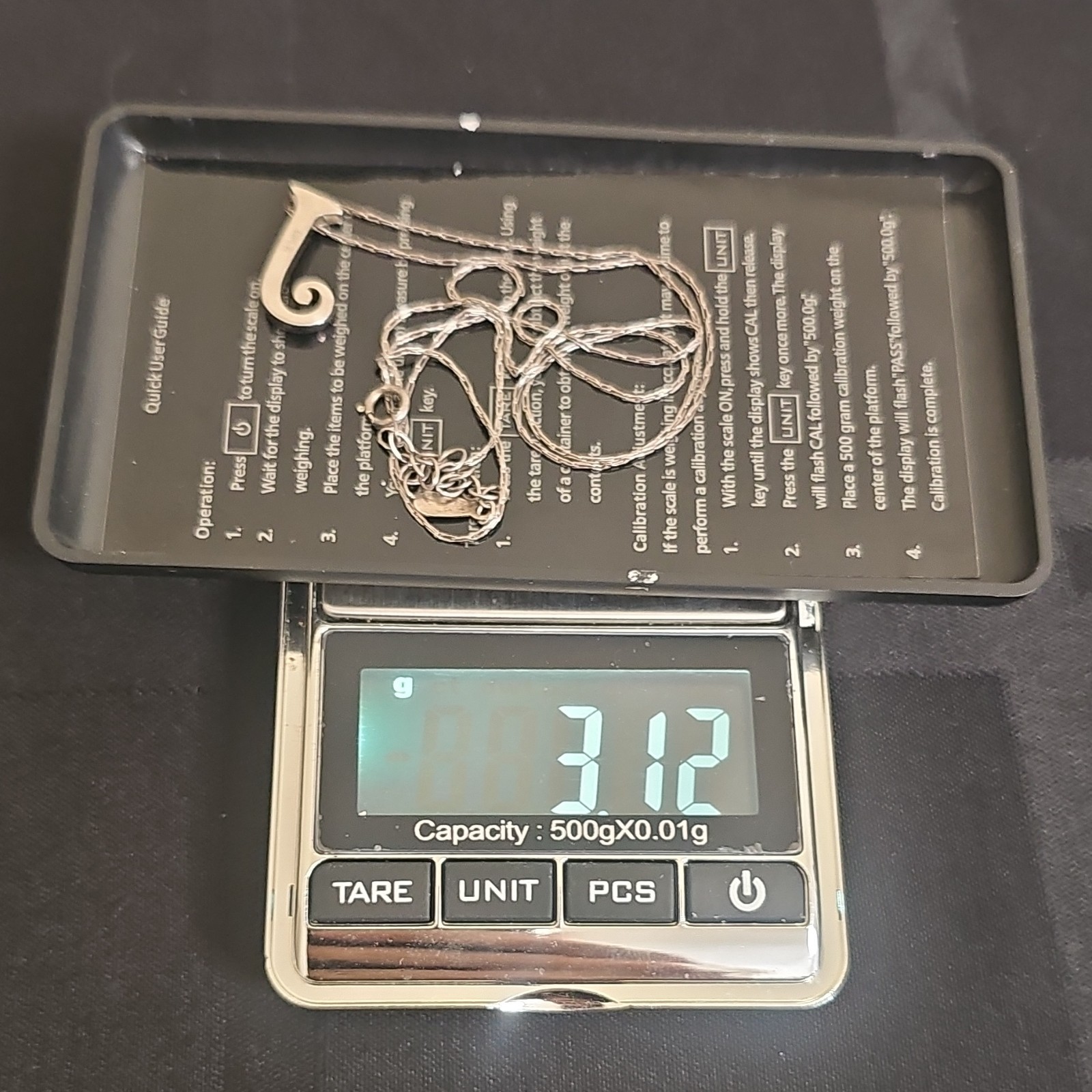 Dainty Delicate 22 in Paper Clip Chain Sterling Silver 925 Letter J Pendant