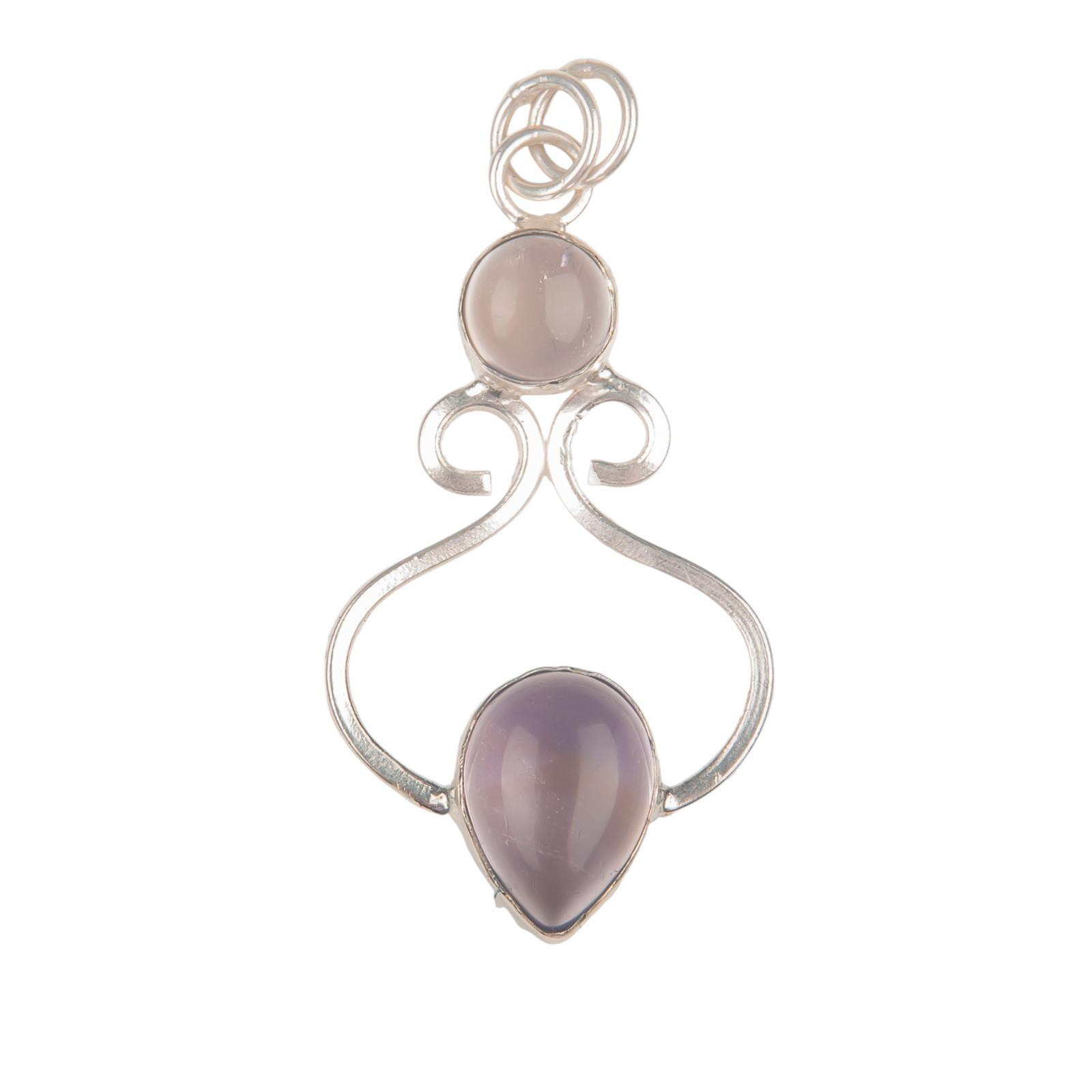 Ametrine Gemstone 925 Solid Silver Pear Cut Pendent 1.60″ Gift For Anniversary