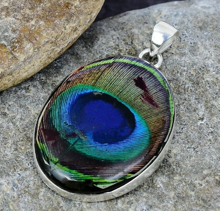 Labradorite Gemstone Handmade 925 Sterling Silver Jewelry Pendant For Wedding