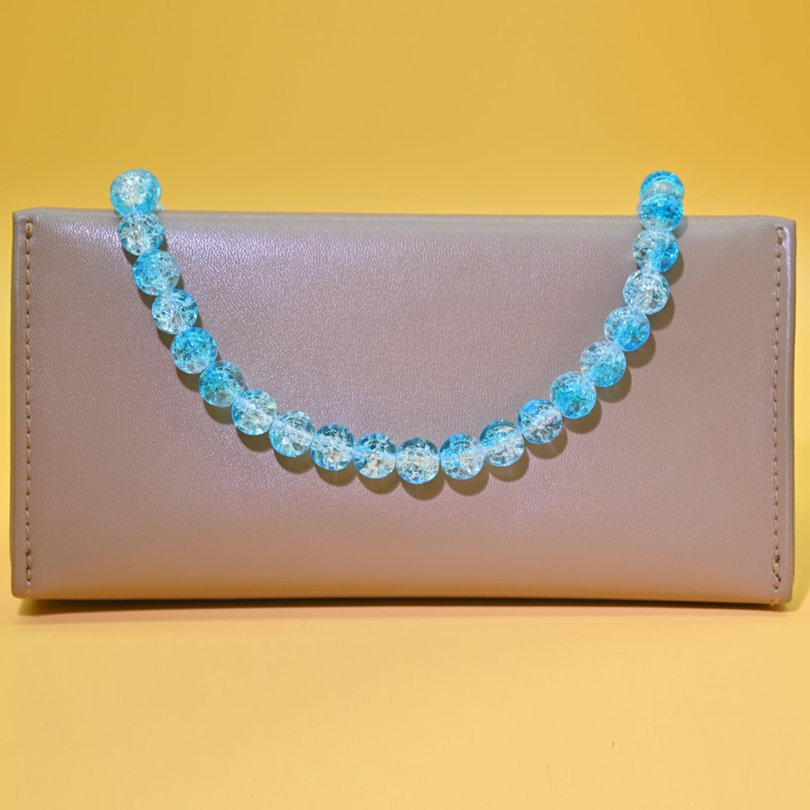 Colorful Mood Choker Baroque Bead Imitation Pearls Necklace, Women, Adults – 12