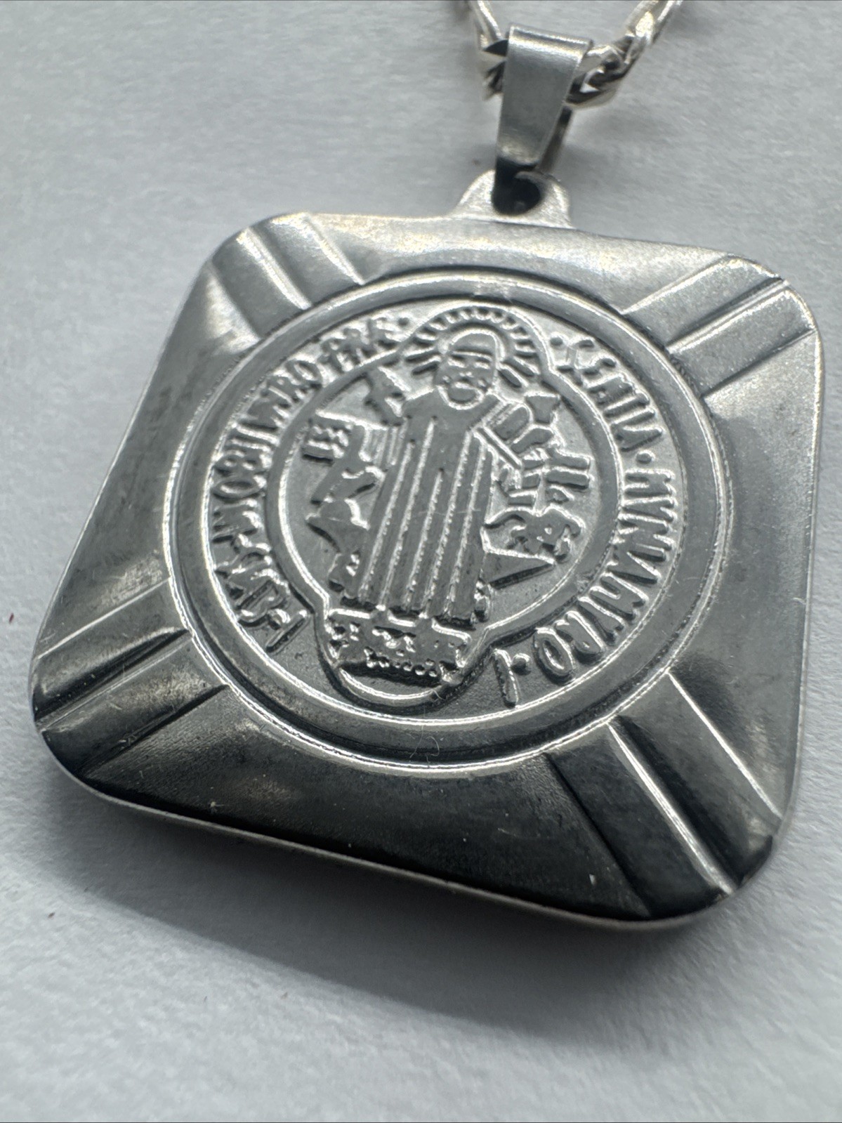 SAINT BENEDICT PENDANT MEDALLA DE SAN BENITO – Pendant ONLY!!!