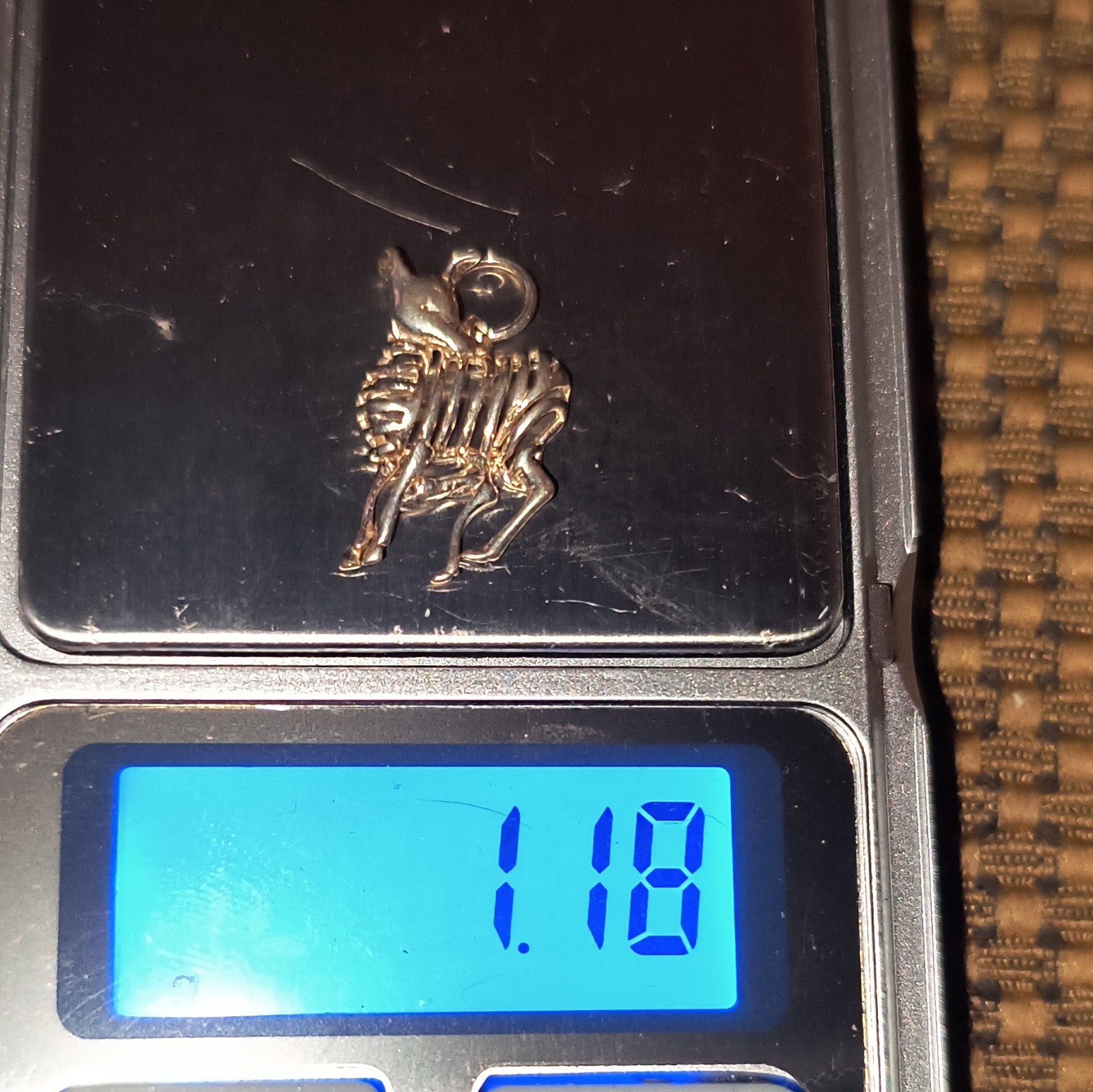 Sterling Silver 925 Animal Charm Pendant, No Stone, Animals & Insects