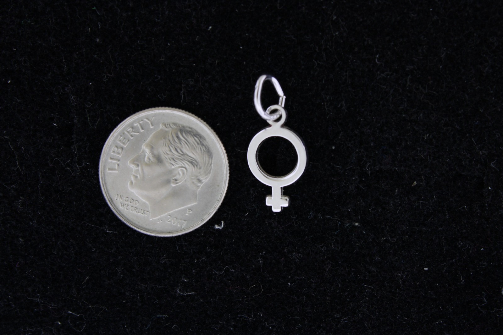 Rembrandt Sterling Silver Male Symbol Charm
