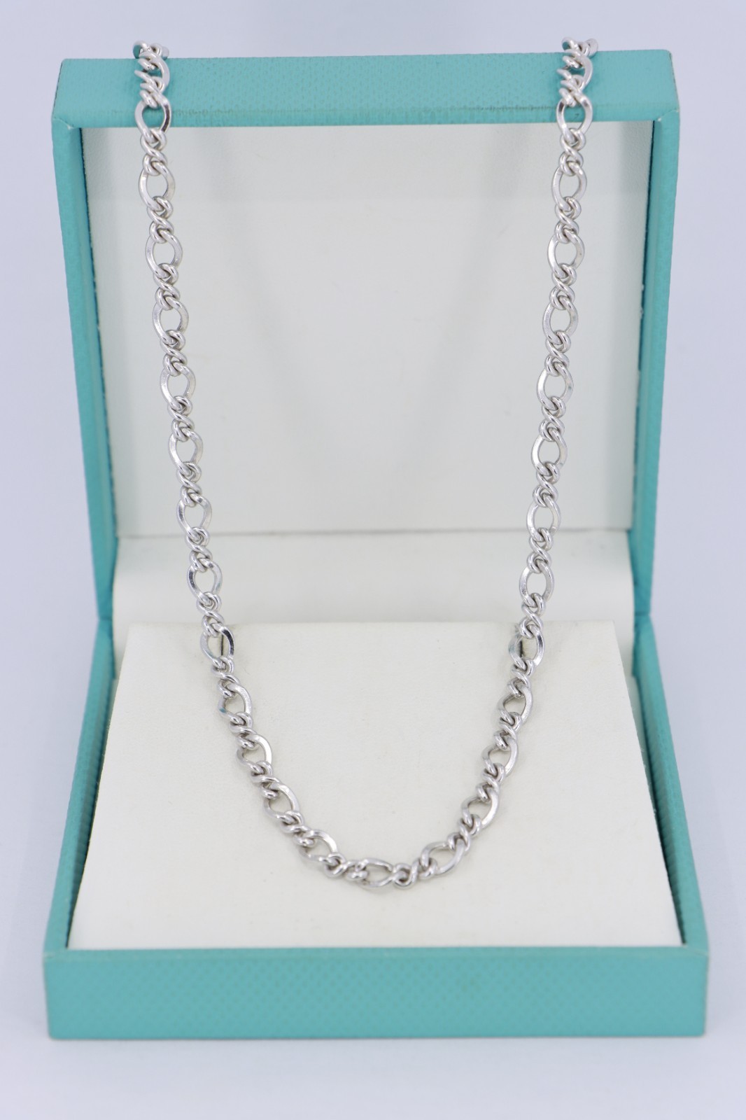 James Avery Medium Twist Link Charm Chain Necklace, 30″ Long, Sterling Silver