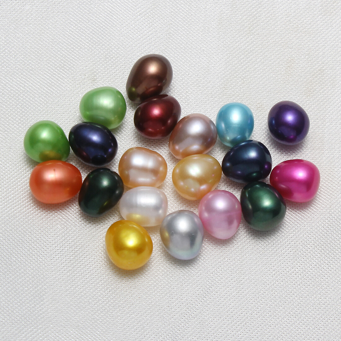 50PACK Oysters Breeding Real Pearl Freshwater Pearl For Mom 7-8mm Vacuum