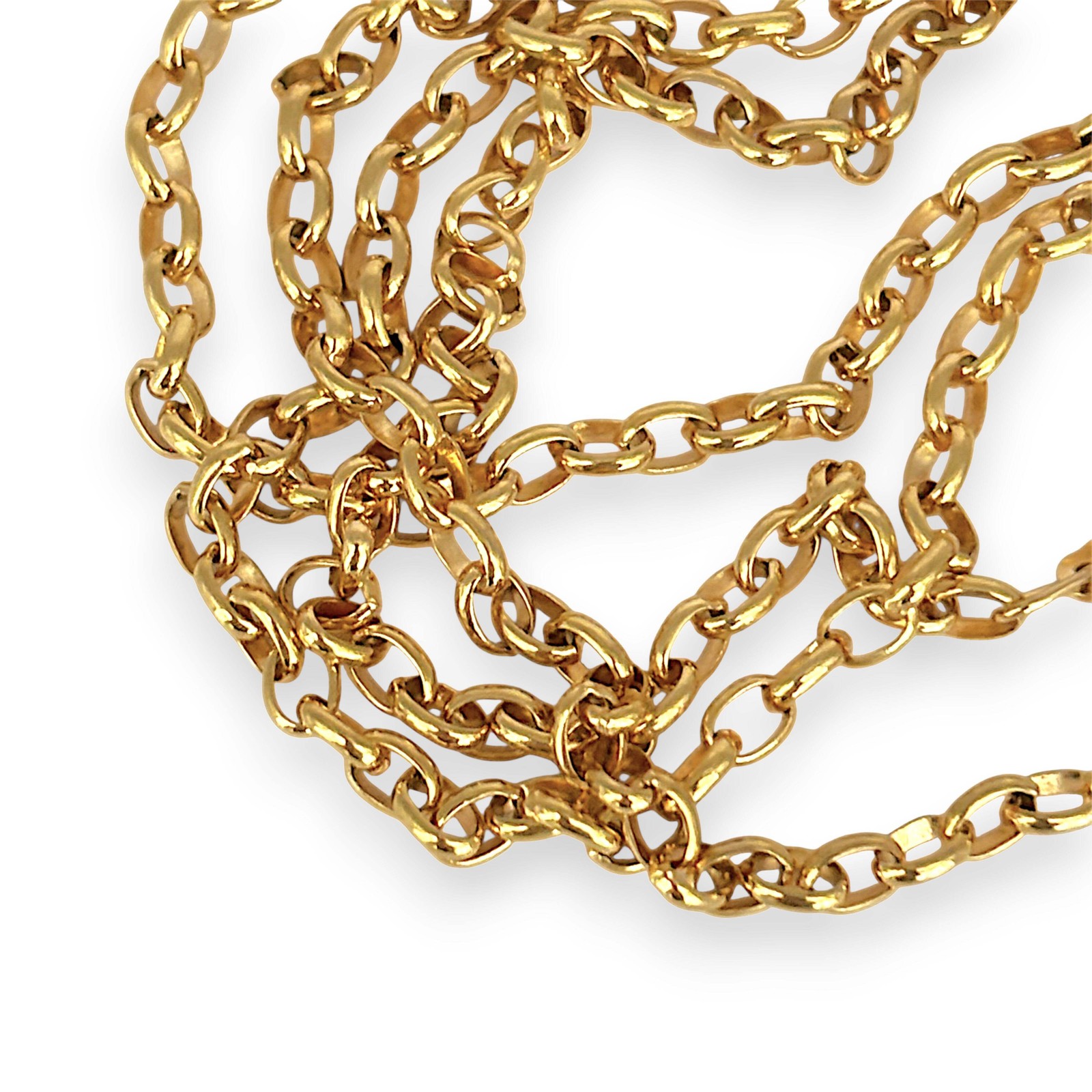 NZGD | 9ct Gold Classic Belcher Refurbished Chain 70cm