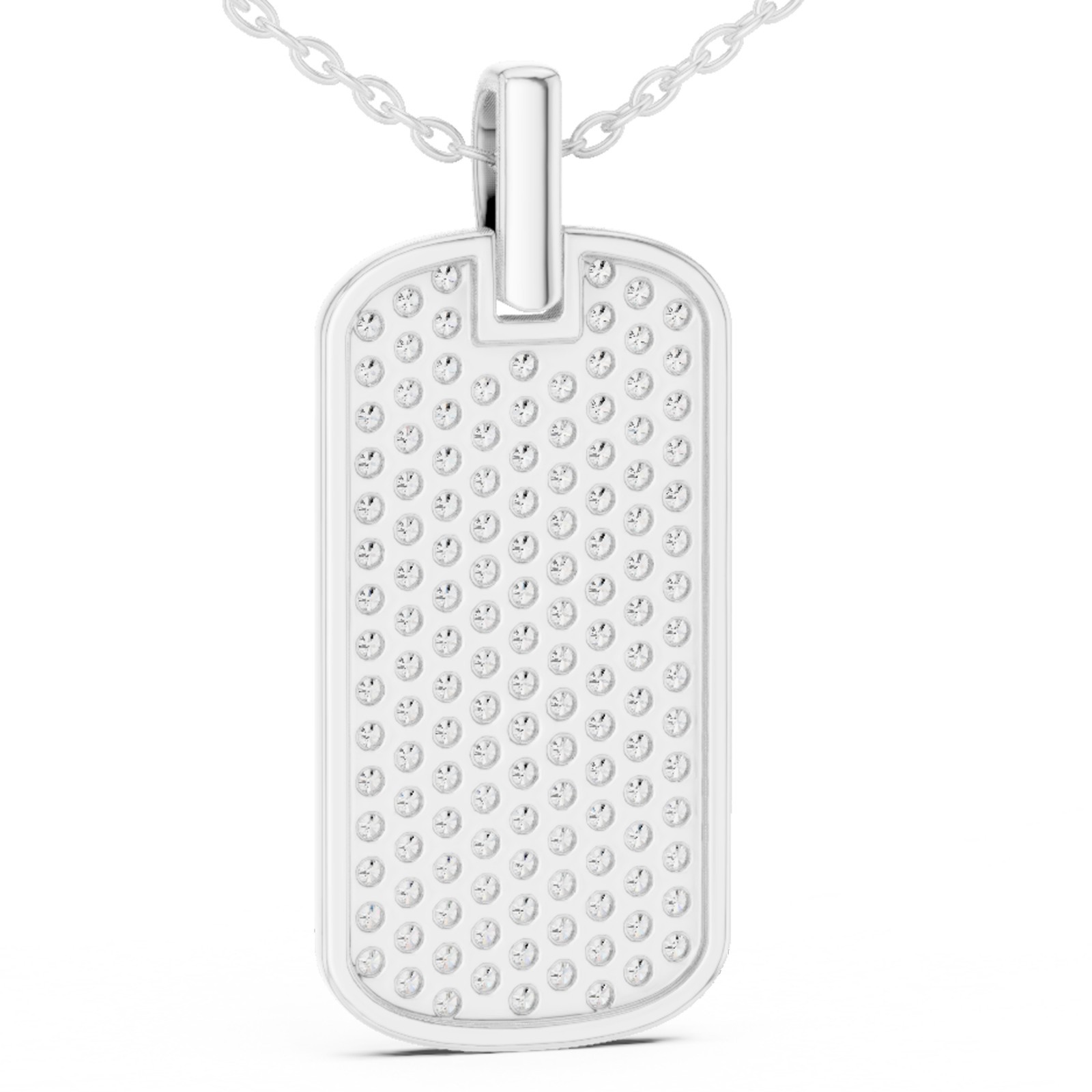 Certified VVS1 Natural Diamond Anniversary Women Gift Pendant 14k Gold Over