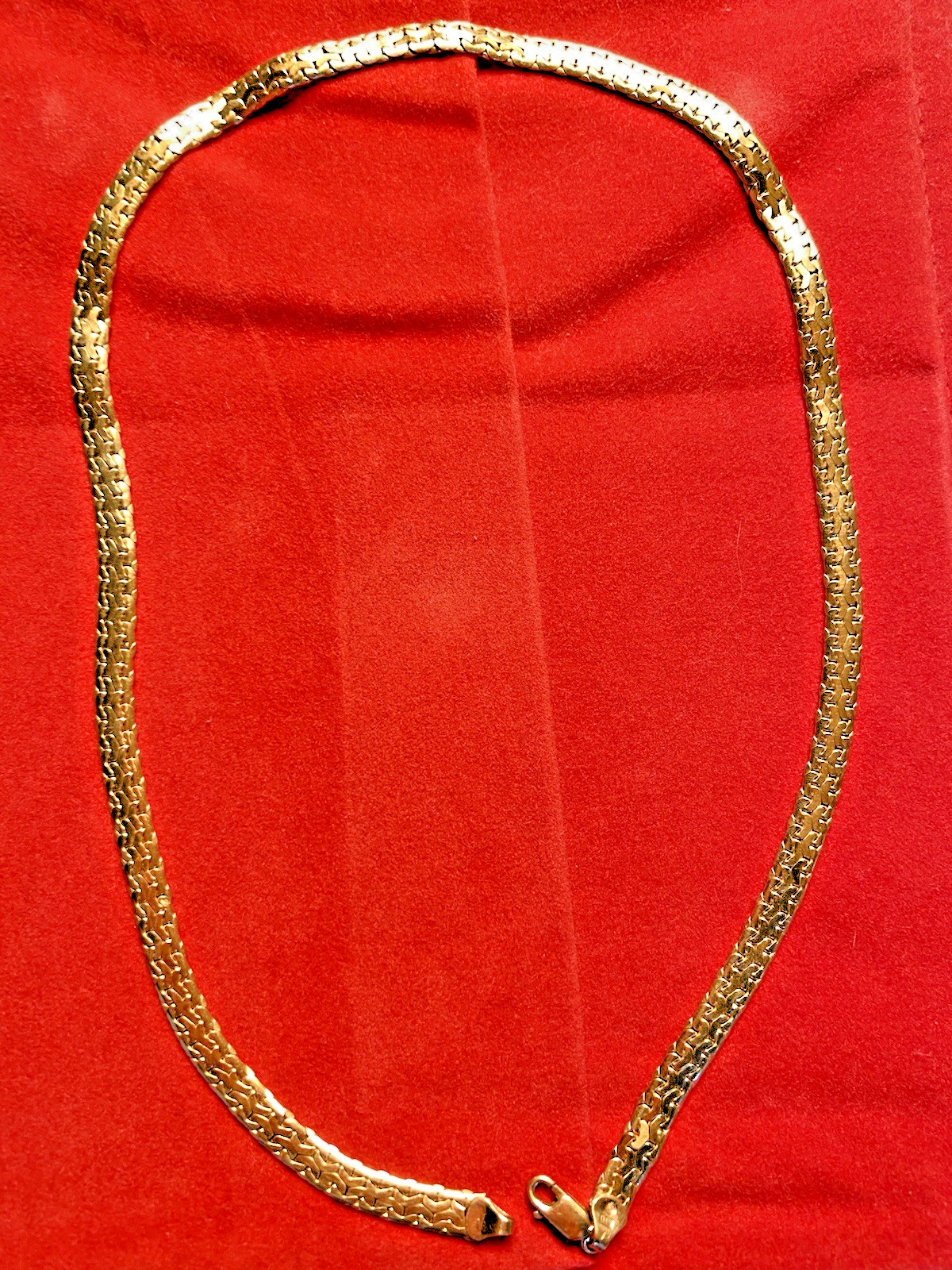 14K Yellow Gold Necklace 10 grams