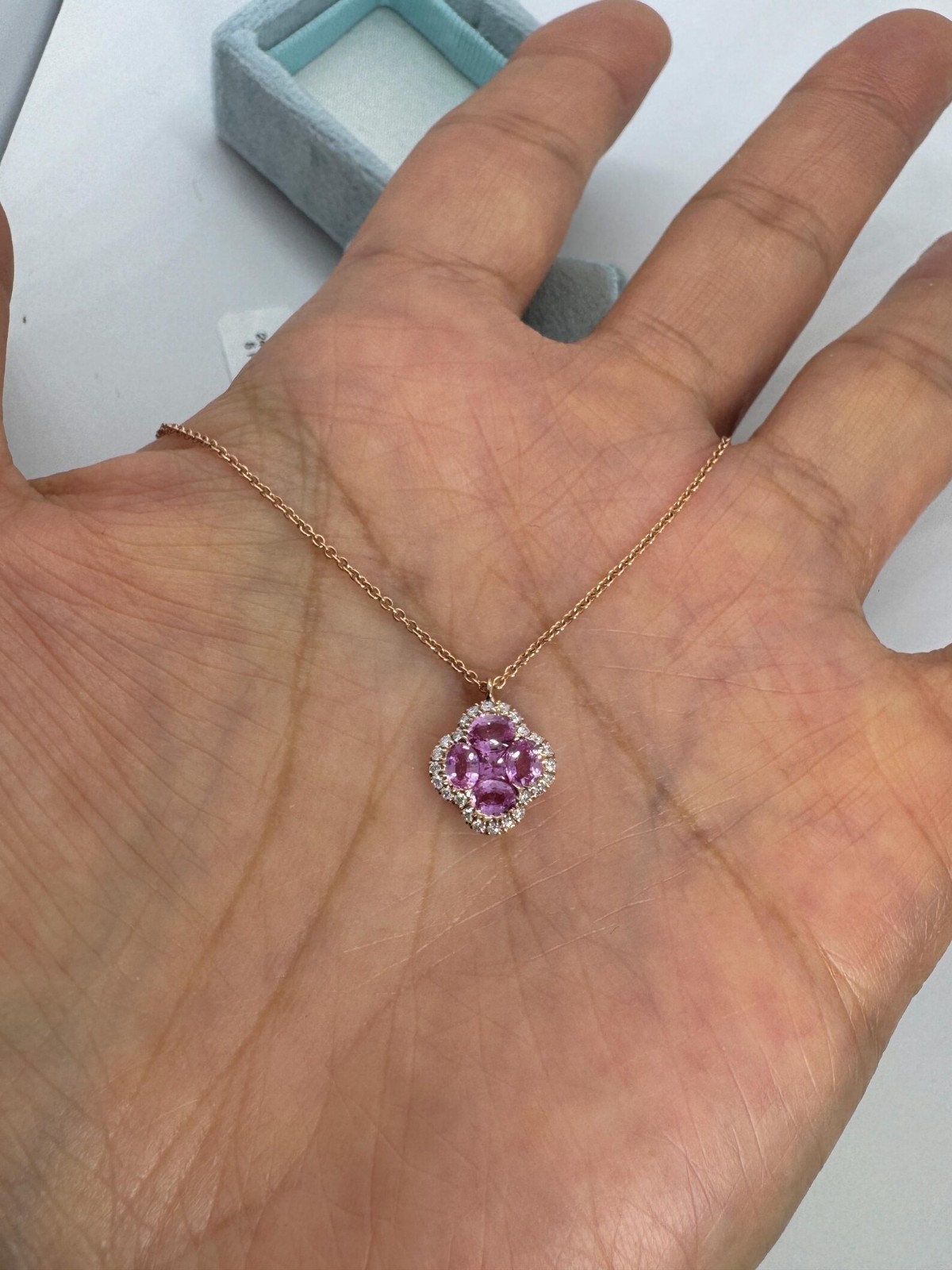1.85 Ctw Oval Cut Lab Created Beautiful Amethyst Pendant 14K Yellow Gold Plated.