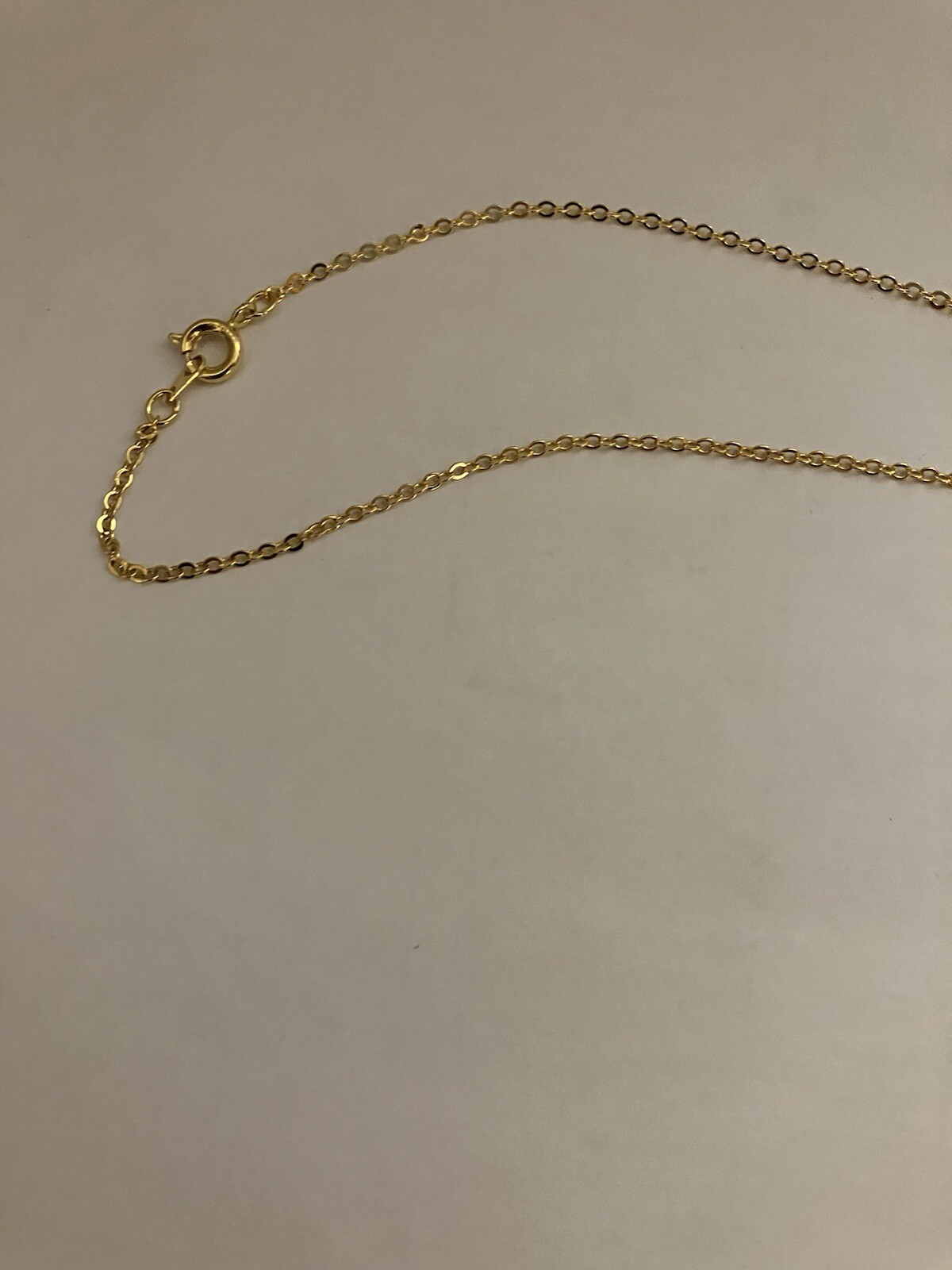 Vintage Van Doran “Genuine Ruby & Opal” Pendant Gold Tone 18” Chain Original Box