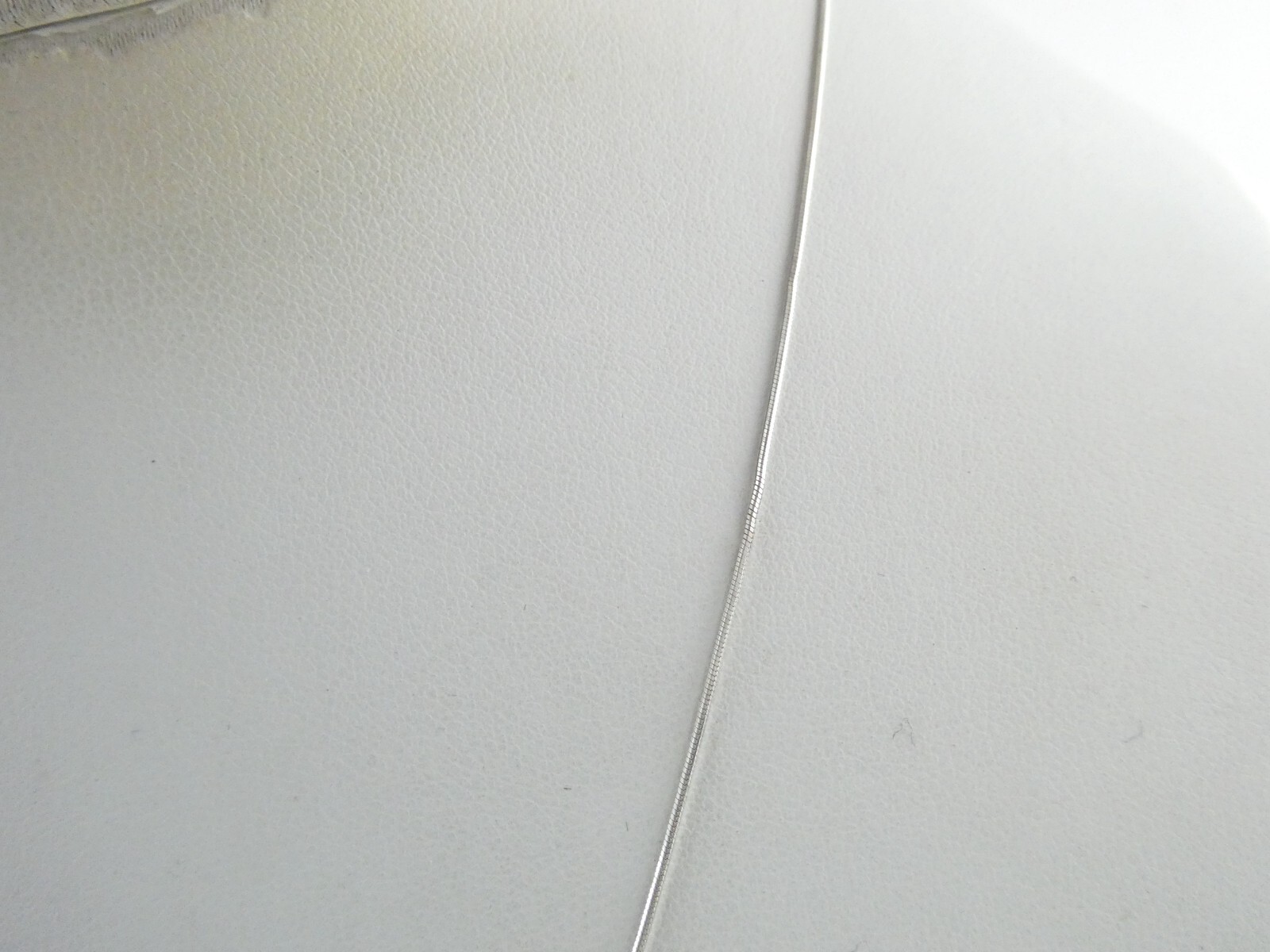 AGI Italy Sterling Silver Snake Chain Necklace 925 18 Inch Length 2.1g
