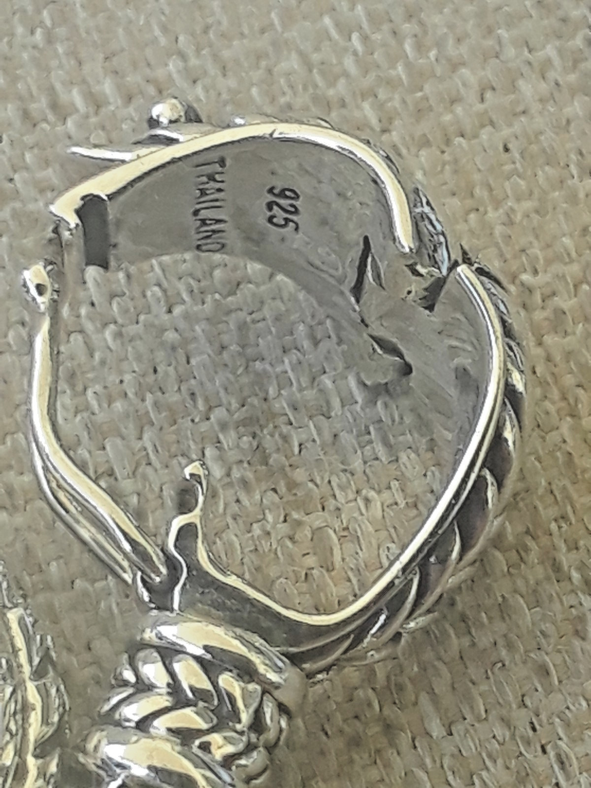Jai John Hardy 925 Sterling Silver There’s A Bit Of Heaven In My Heart, Pendant