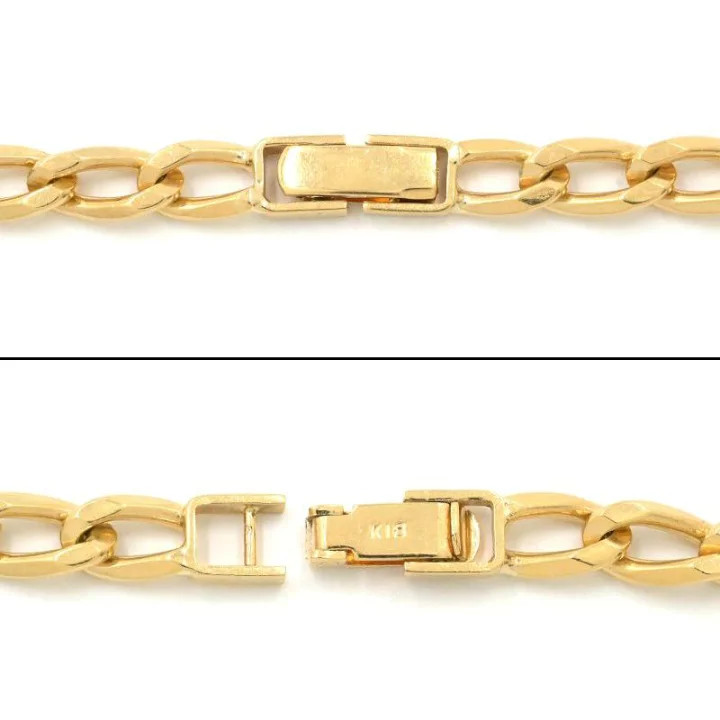 /18K Yellow Gold Oval Link Chain Necklace 70cm 55.6g Solid Gold Heavy Necklace