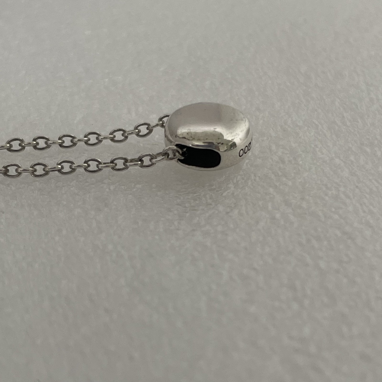 Rare Georg Jensen Sterling Silver Pendant #200 Denmark Vintage Minimalist
