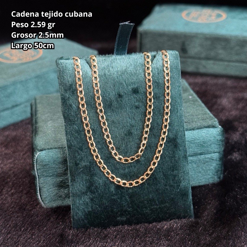 18k Solid Gold Chain 20 Inches / 2.59 Grams / 2.5mm (Without Pendant)
