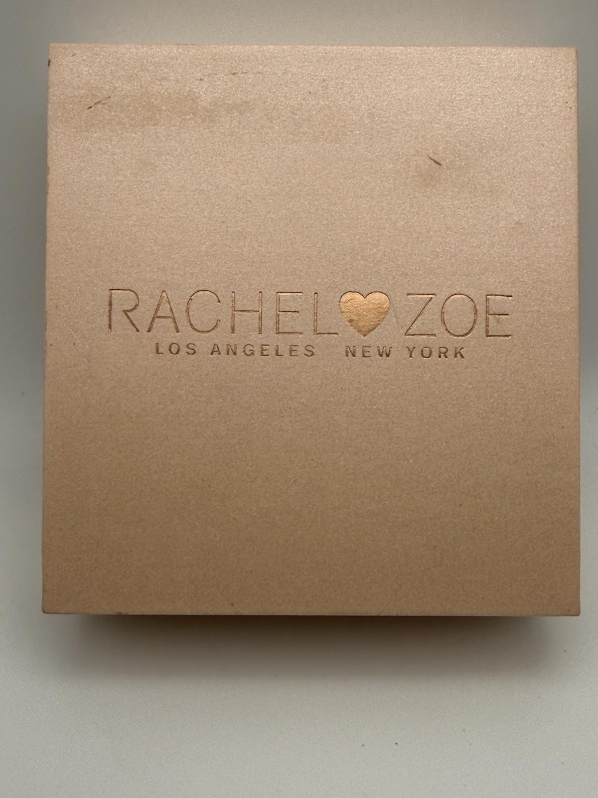 Rachel Zoe “LOVE” Necklace- As Shown Sterling Silver With Gold Vermeil- Unworn