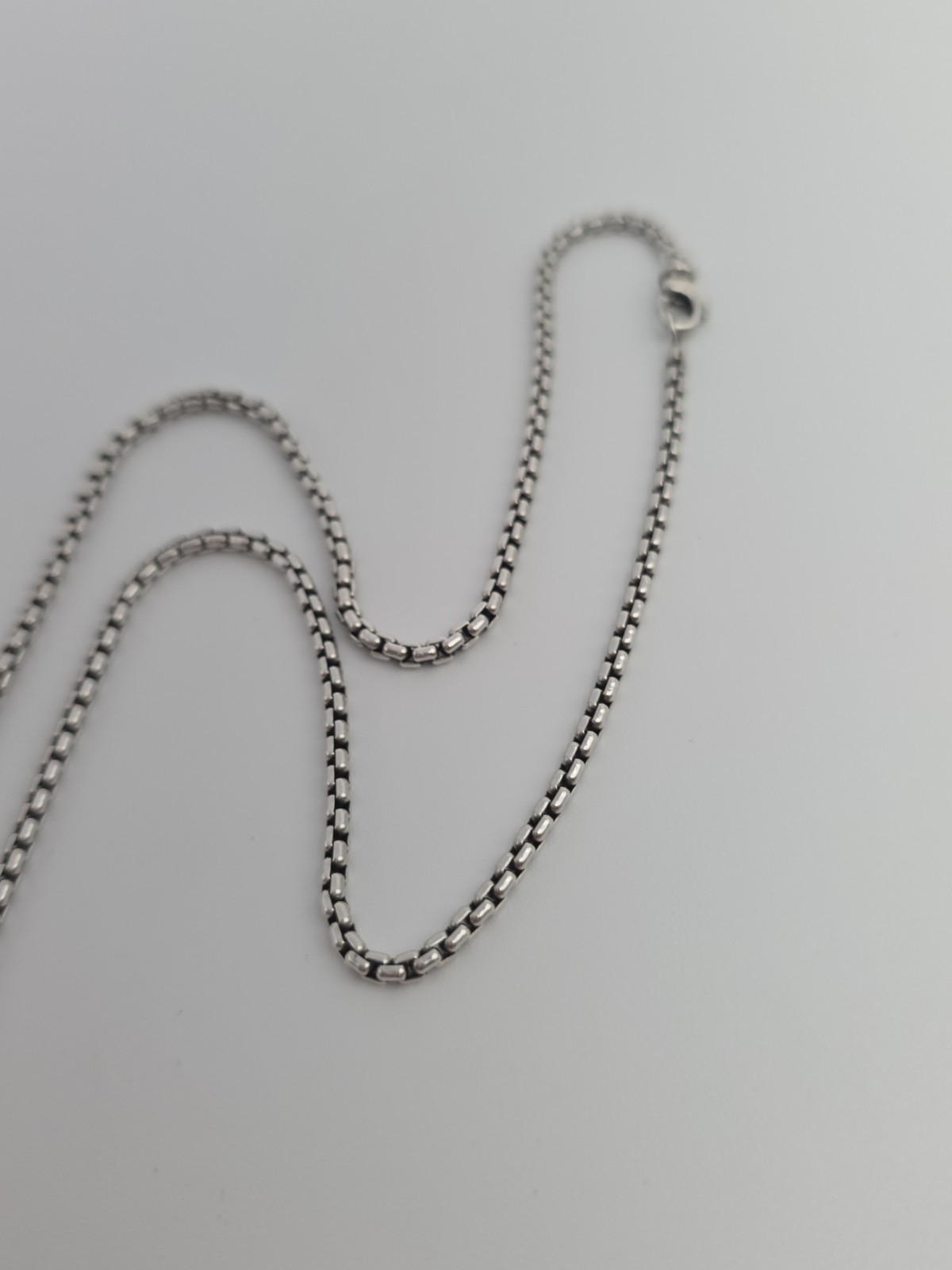 David Yurman Star of David Sterling Silver 925 And 18K Gold Pendant Necklace