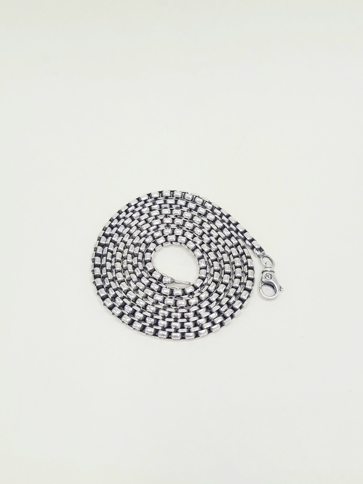 David Yurman Medium Box Chain Necklace – 3.6mm – 26″ – FREE SHIPPING