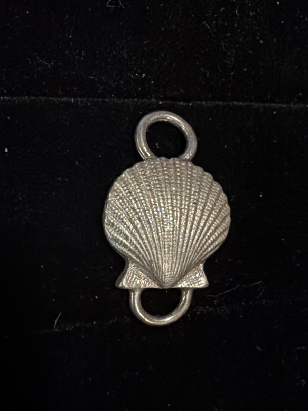 LeStage Convertible Scallop Shell Bracelet Clasp, Sterling Silver