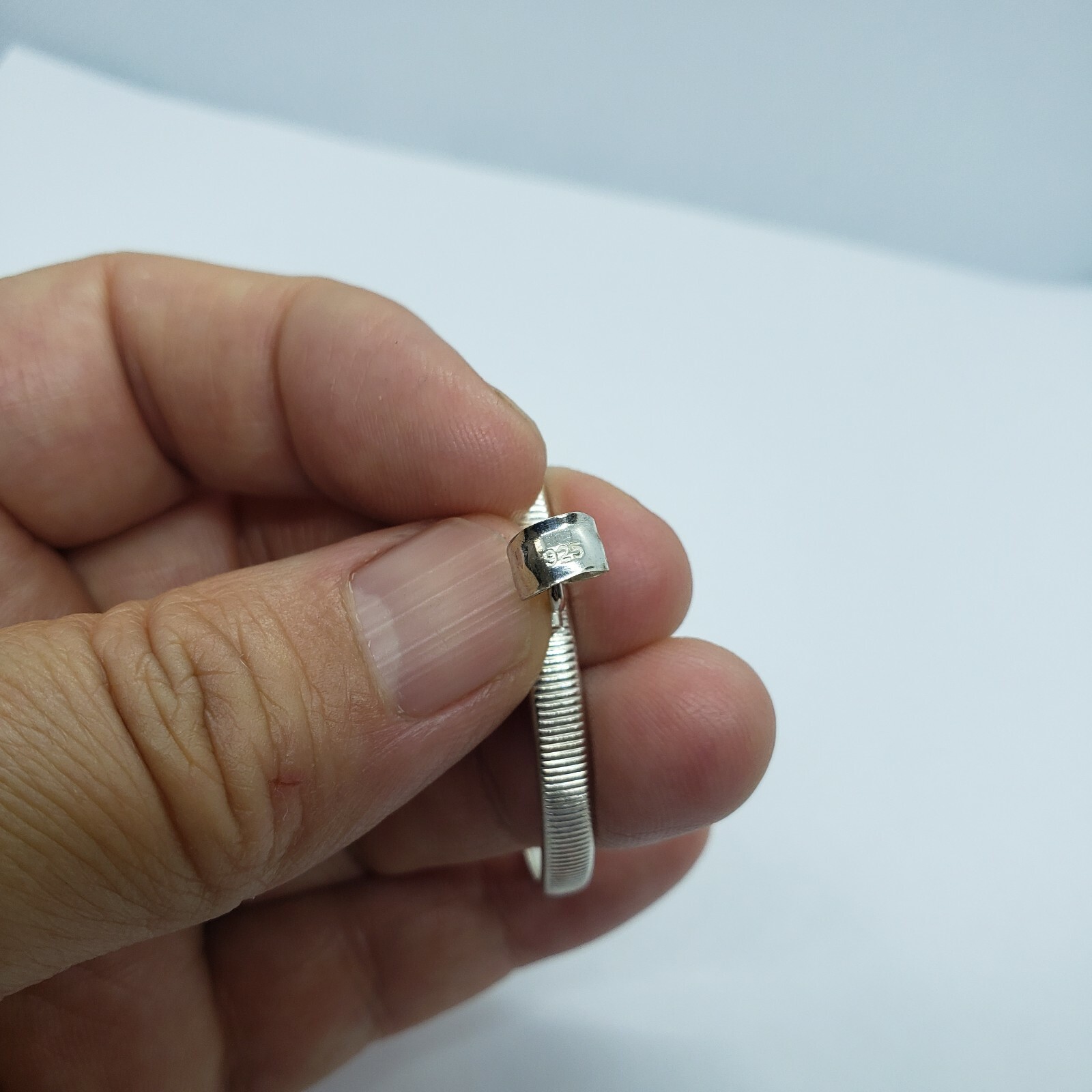 Sterling Silver Silver Eagle Bezel 41 mm Coin Screw Top Edge No Coin Included