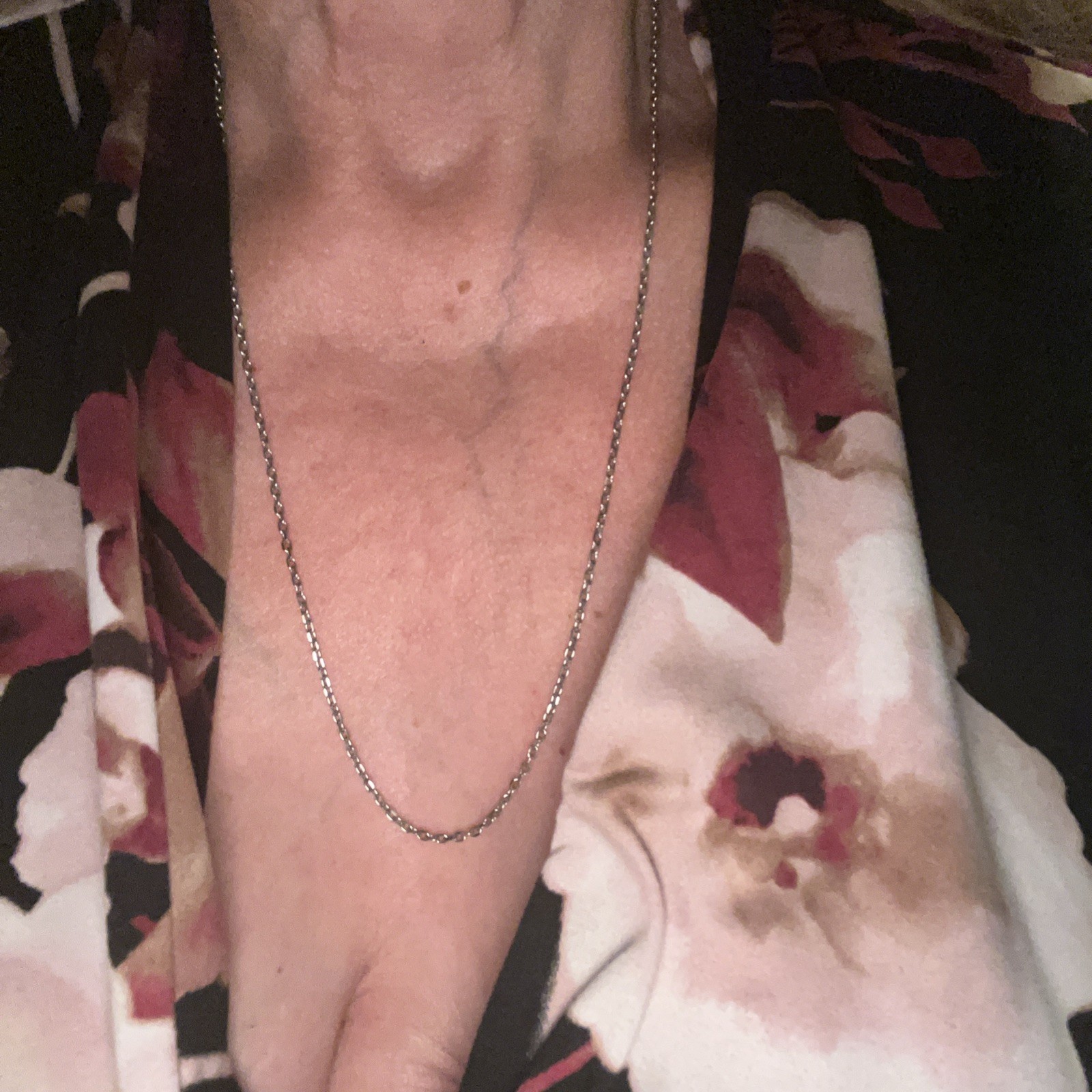 925 sterling silver cable chain necklace