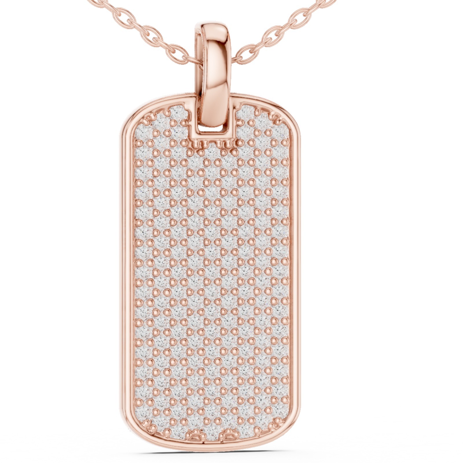 Certified VVS1 Natural Diamond Anniversary Women Gift Pendant 14k Gold Over