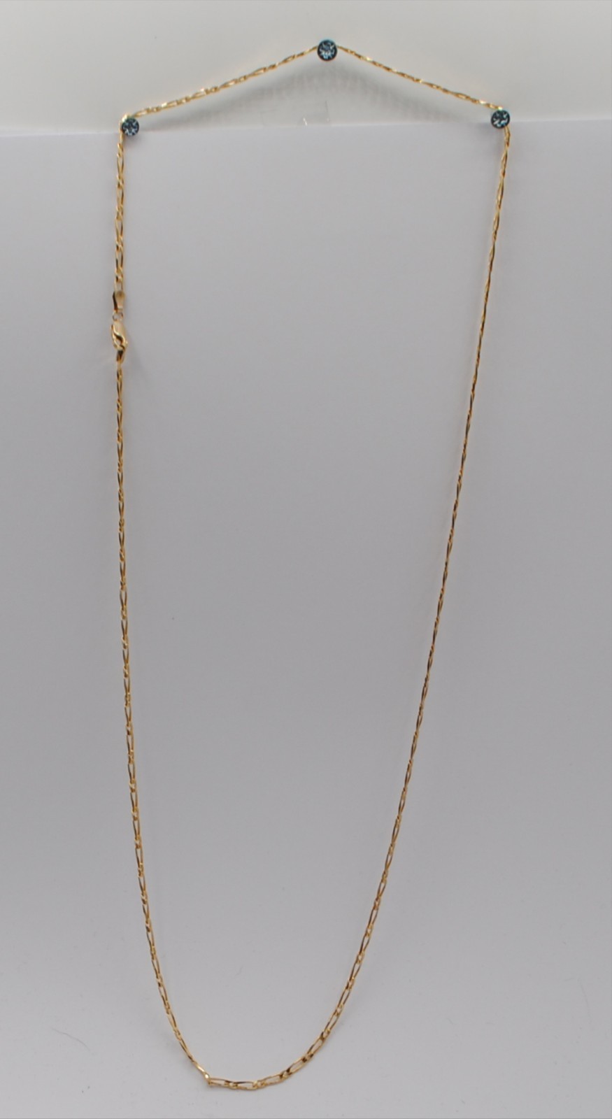 9ct Yellow Gold Figaro Link Chain 8.49GM, 70cm (FREE AUSTRALIA-Wide POST)
