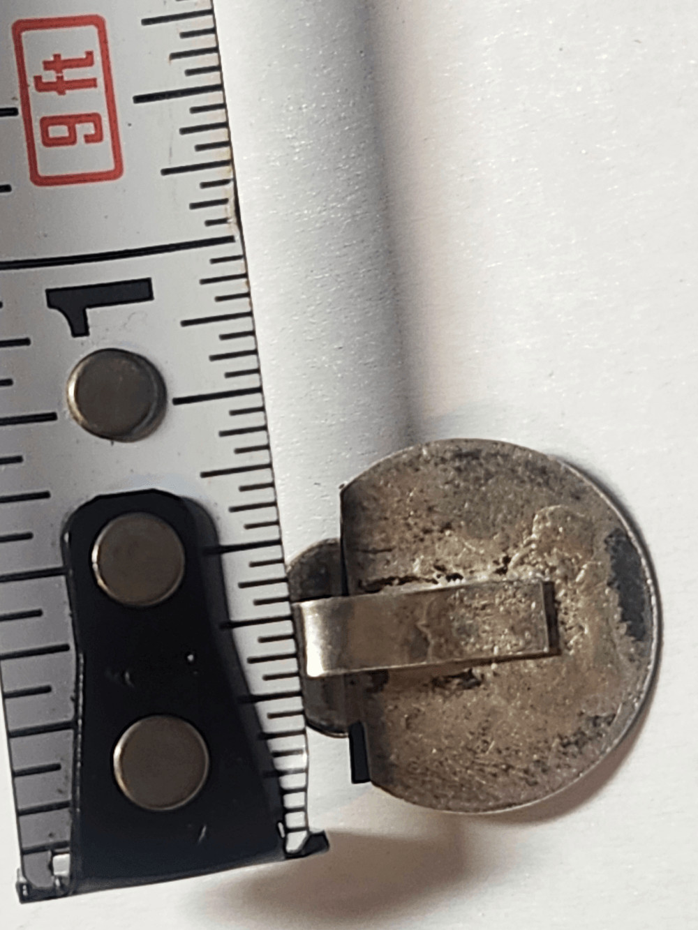 Pendant With Sterling Silver Elements