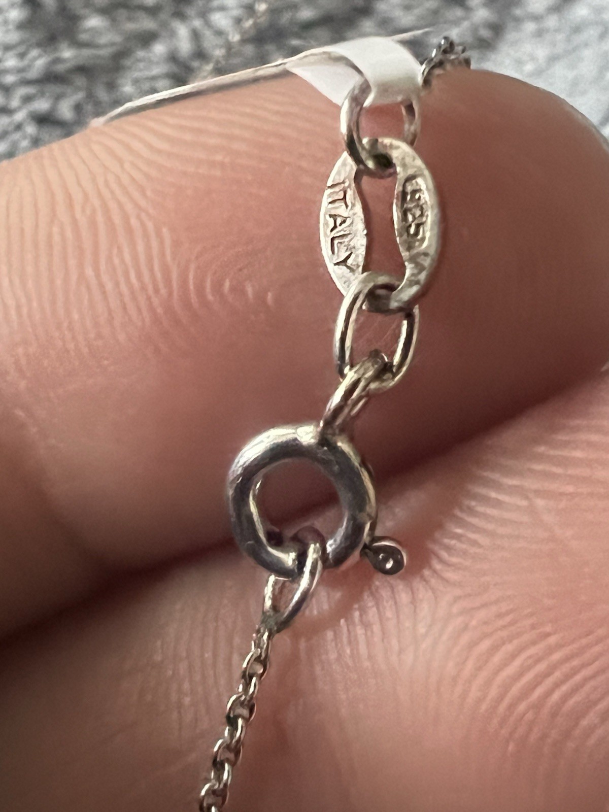 Sterling Silver Diamond Necklace Round Pendant .925 Flower Filigree $200 Retail