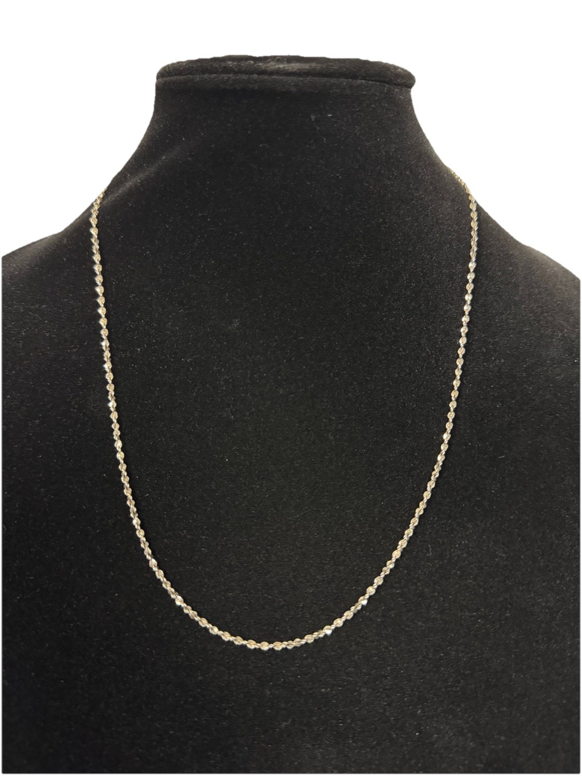 Vintage 925 Silver 24” Milor Italy Twist Rope Ball Slide Necklace 3mm
