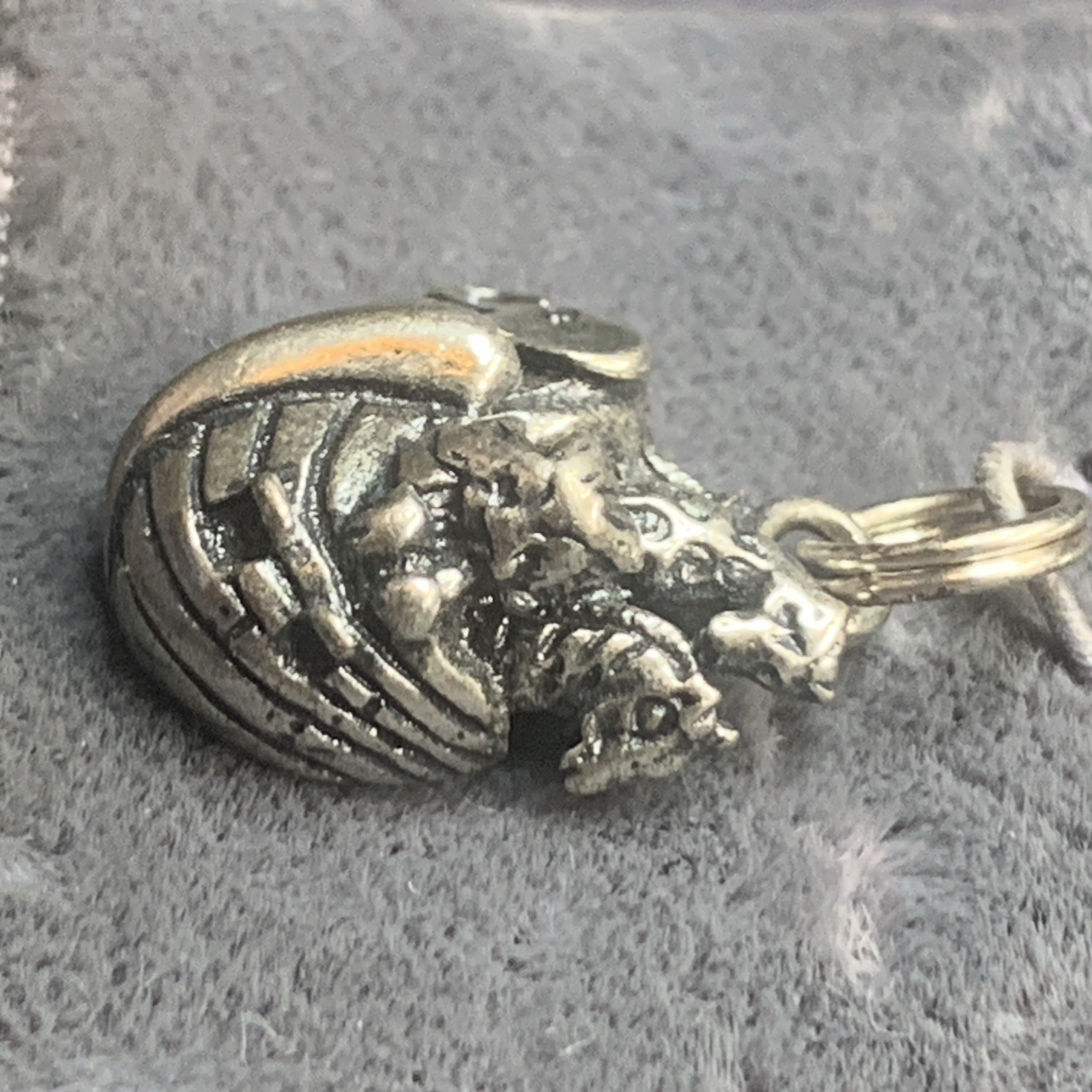 Sterling Silver 925 Necklace Pendant Bracelet Charm JJ63 Noah Ark Bible Animals