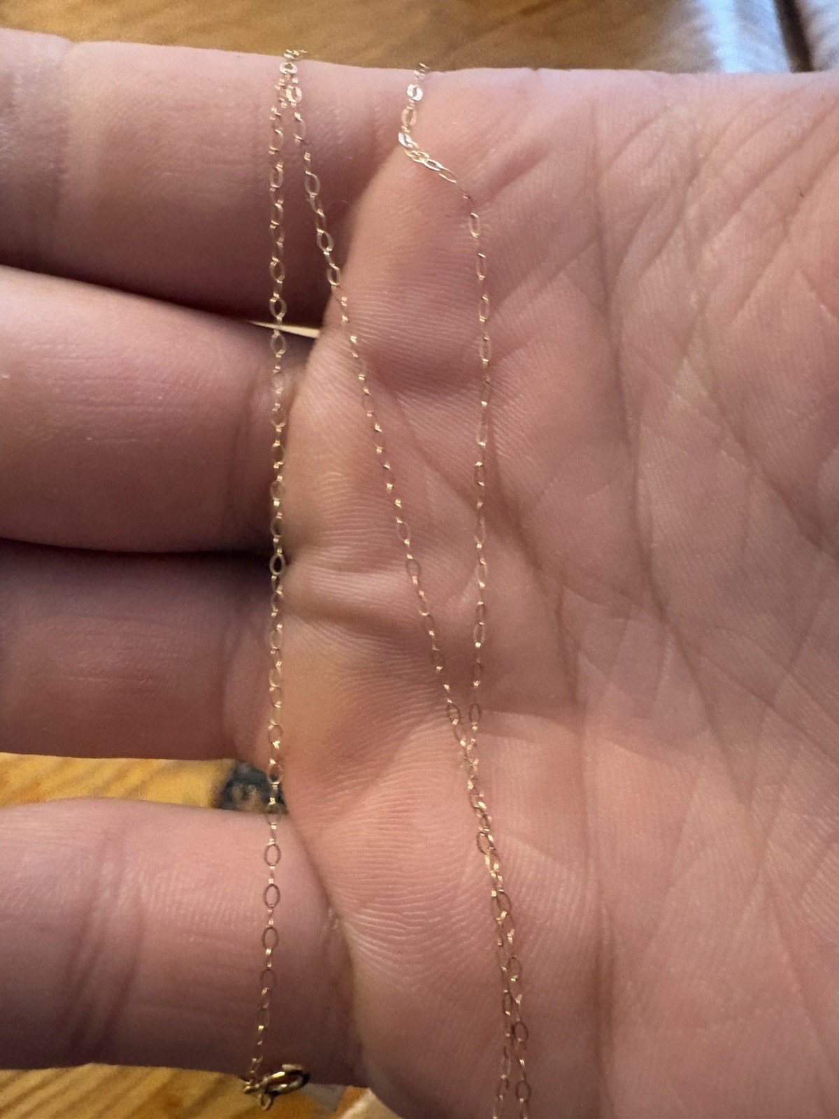 Simply Gold 10k yellow gold necklace 18”