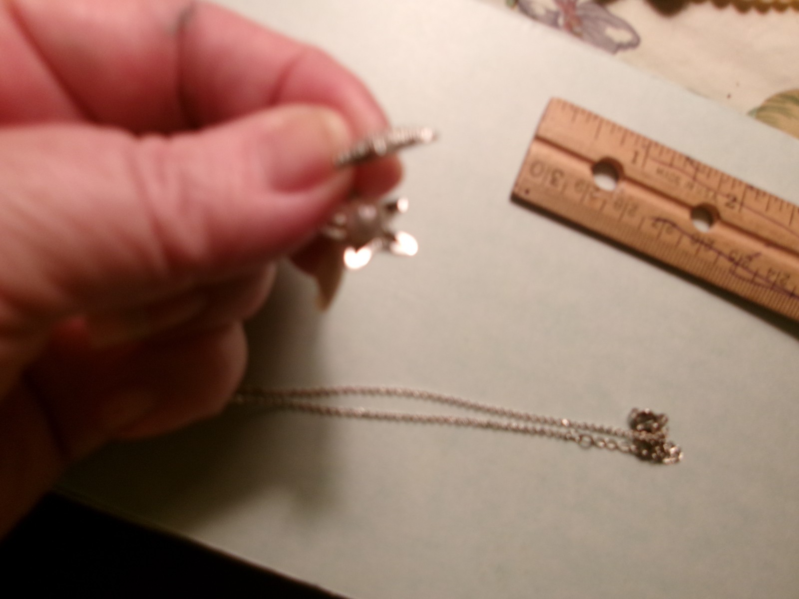 PEARL IN 2 STAR FISH NECKLACE