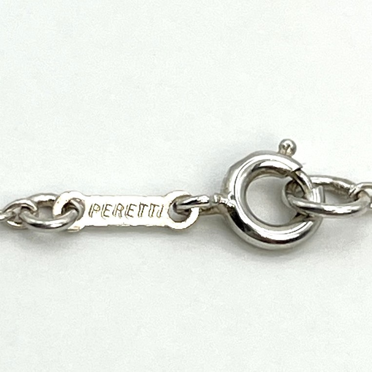 Tiffany & Co. Infinity Cross Pendant Long Necklace 925 Sterling Silver Japan