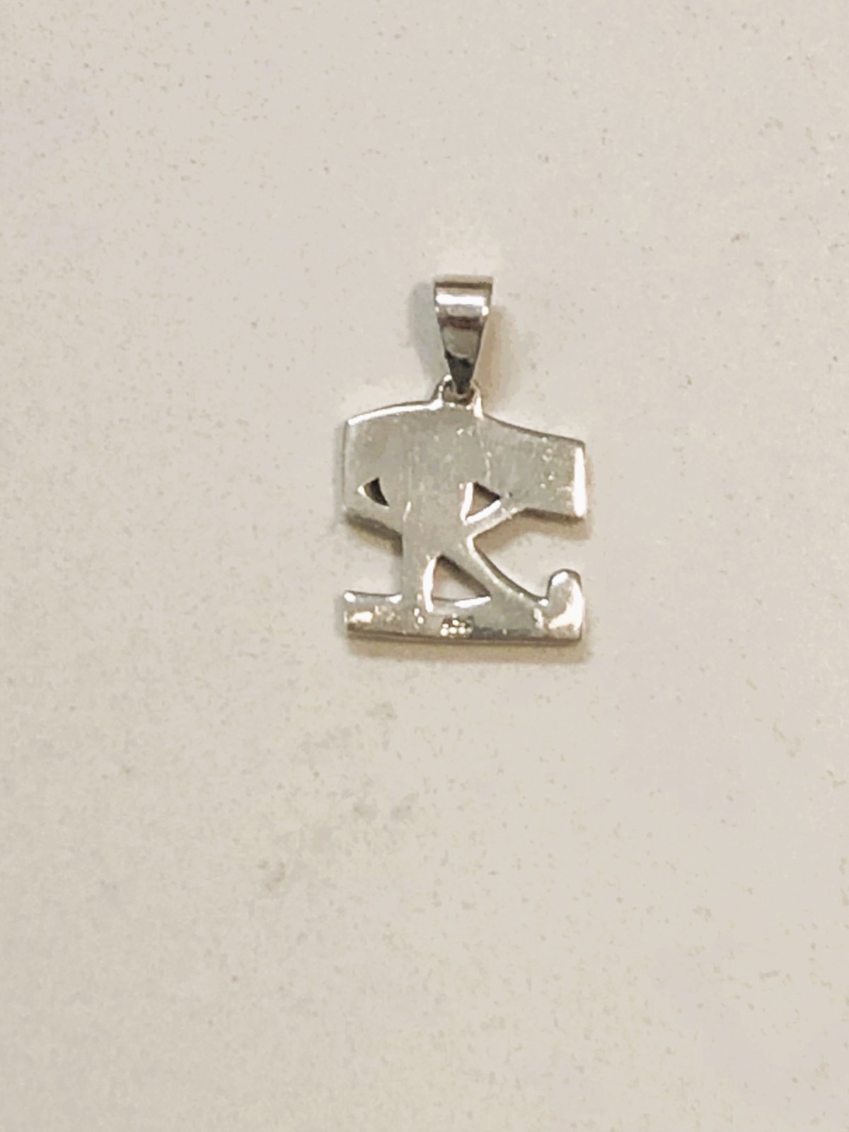 .925 Sterling Silver Eye of Ra Protection Pendant