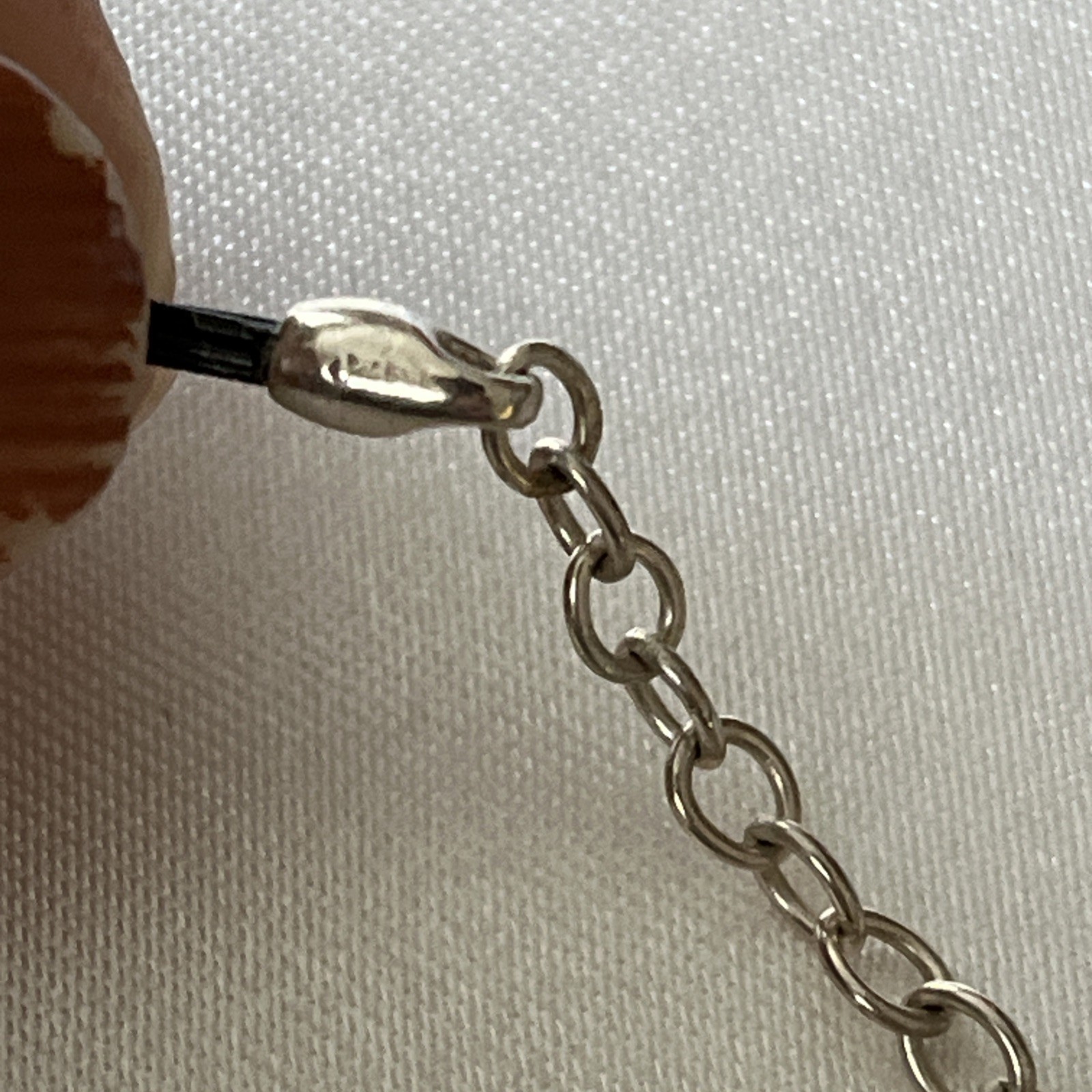 Chatham Jewelers Multi Cord Necklace With SS Seaside Jewelry In Original Packing