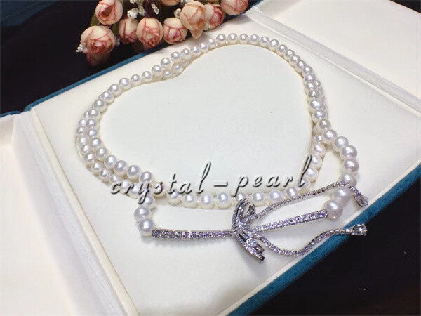 36 inch very beauthful AAA 9-8 MM SOUTH SEA WHITE PEARL NECKLACE