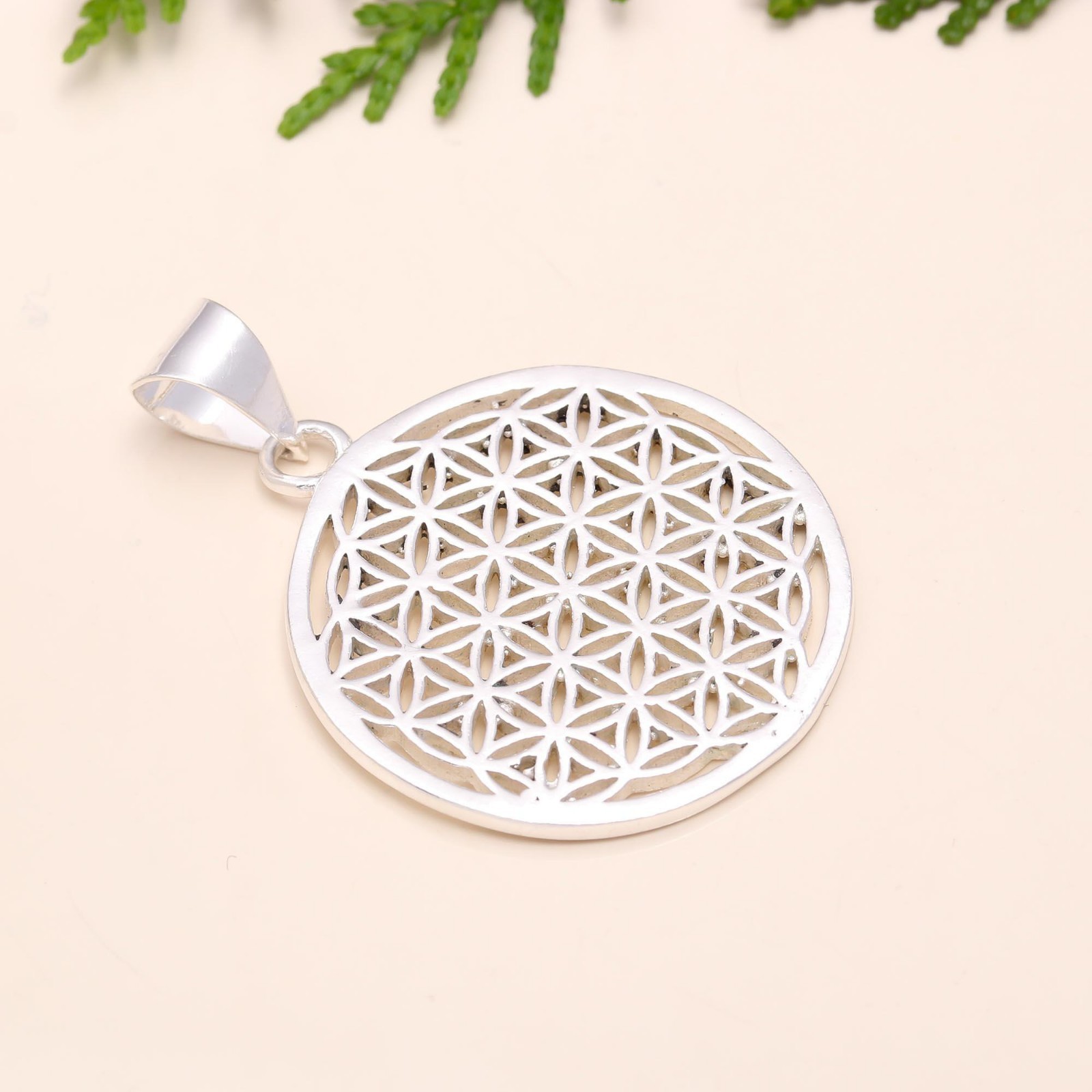 925 Sterling Silver Handmade Pendnat Gift For Birthday Jewelry