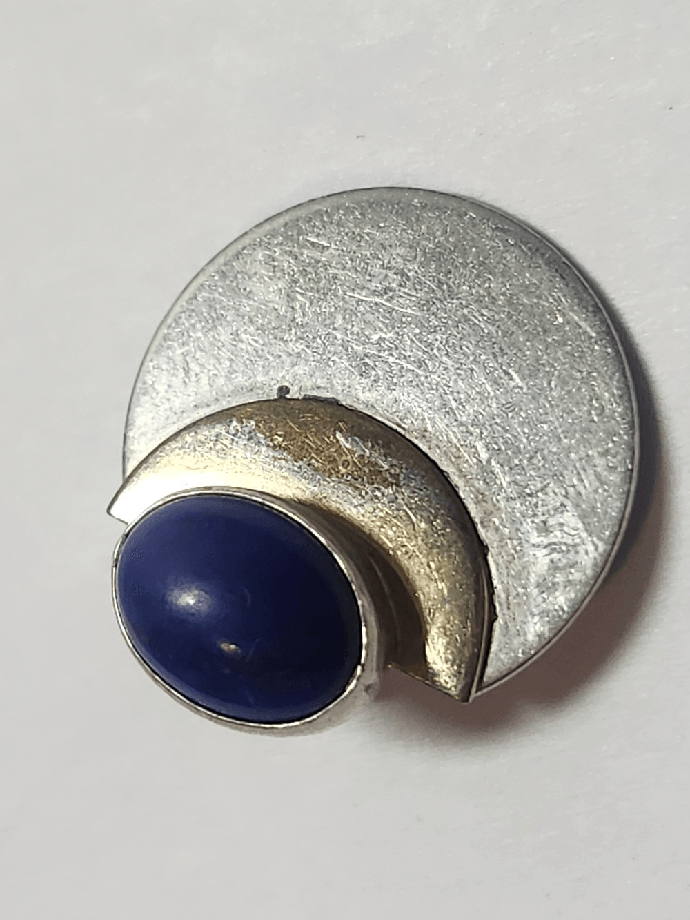 Pendant With Sterling Silver Elements