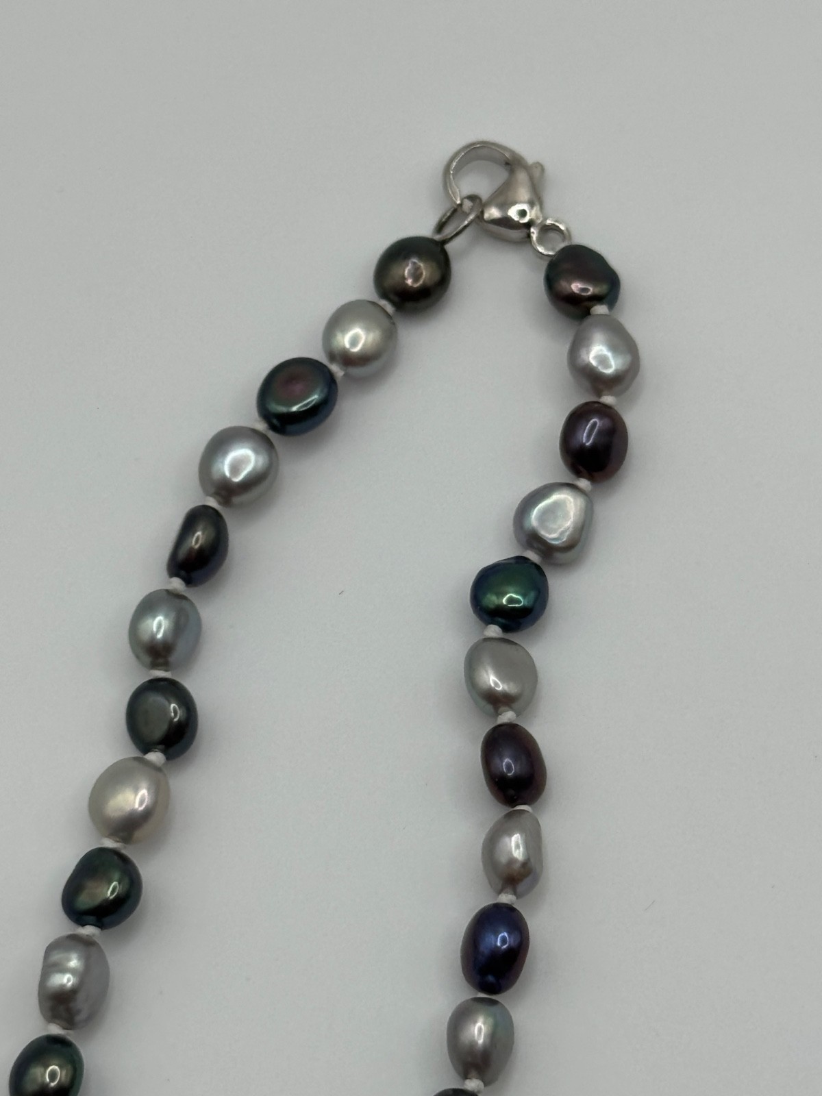 Honora Cultured Pearl Multicolor Sterling Silver Necklace & Stretch Bracelet Set