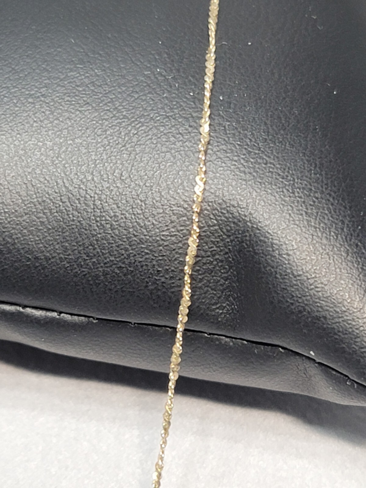 Danecraft 925 Signed Sterling Silver Twisted Serpentine Necklace 23.5” Italy