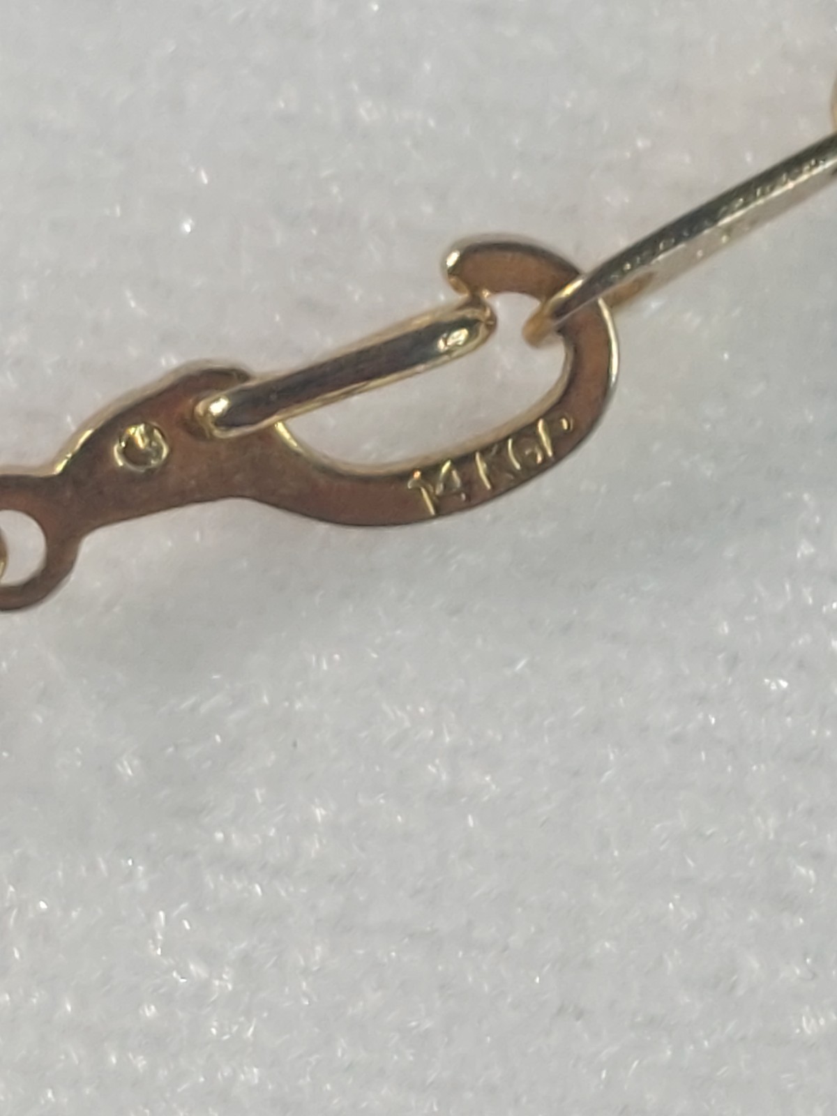 Vintage 14K GP Made in Italy Chain Necklace 23.5″ Quiet Luxury Minimalist 16g