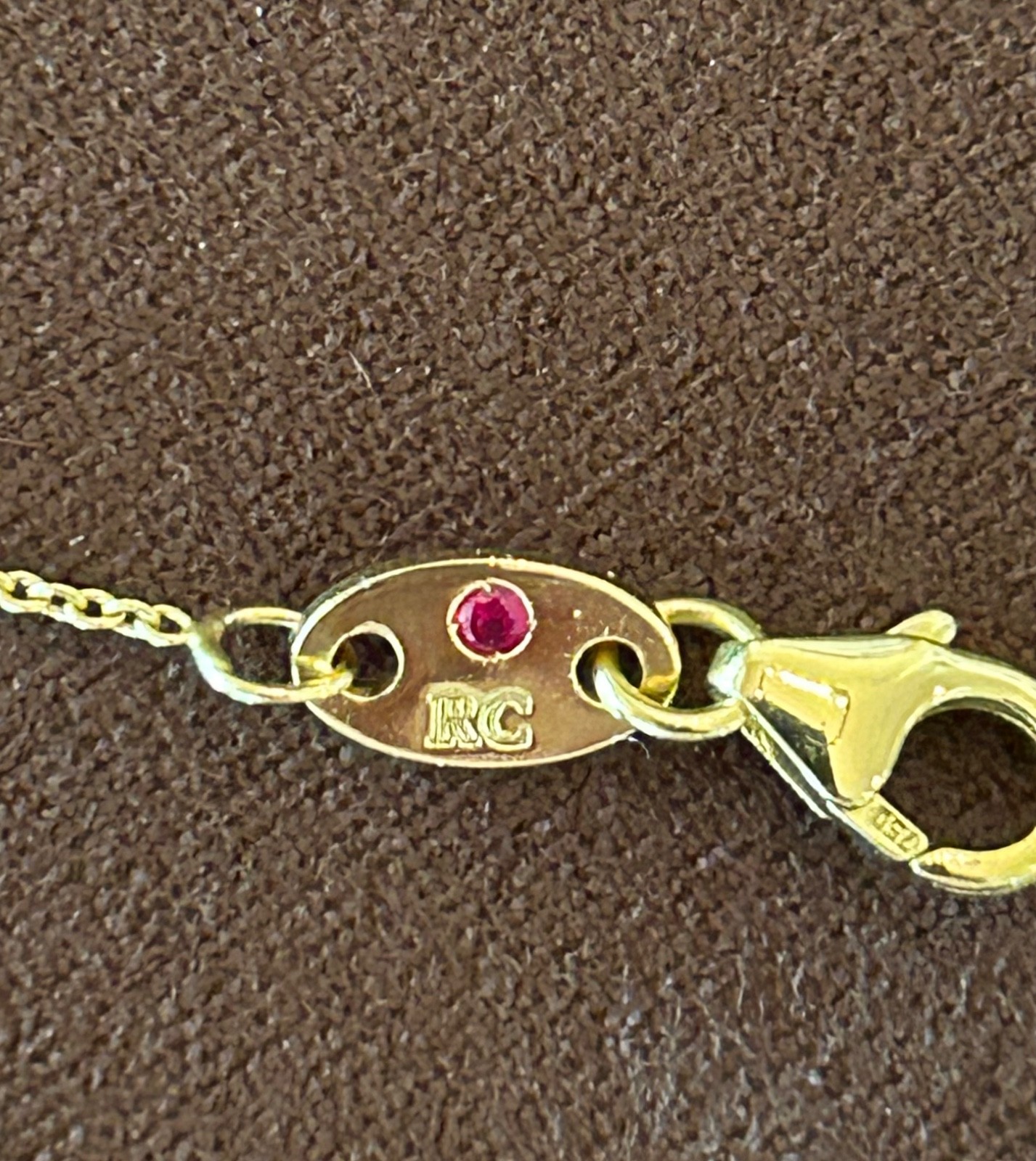Roberto Coin 18K Yellow Gold 7-Station Diamond Dangle Necklace