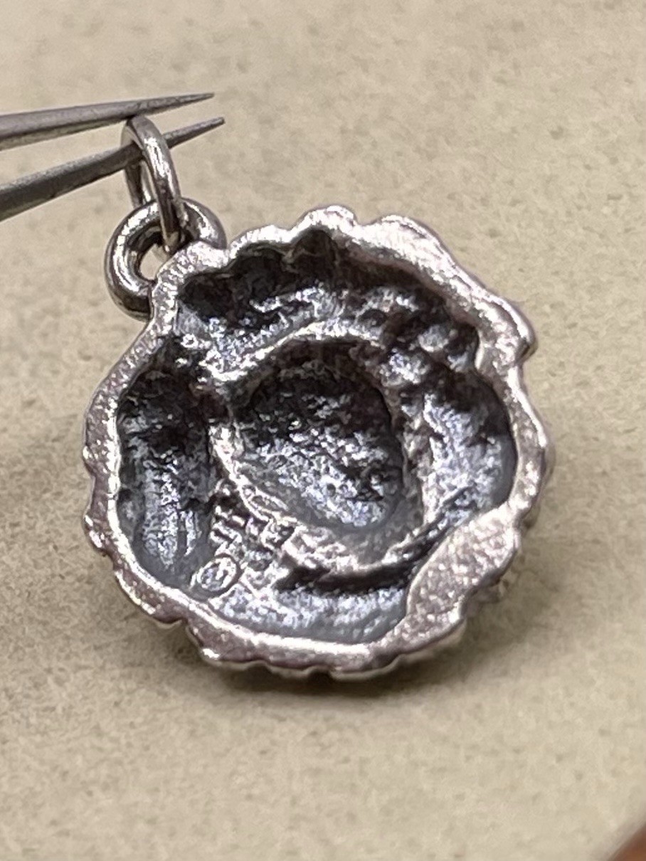 Retired James Avery Lions Head Charm Pendant ORIGINAL Uncut Loop Sterling Silver