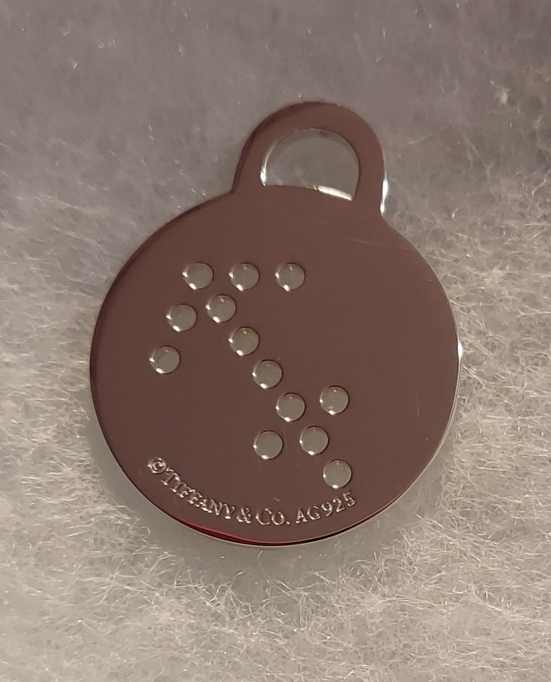 Tiffany & Co. Return To Zodiac Sagittarius Large Round Pendant Charm